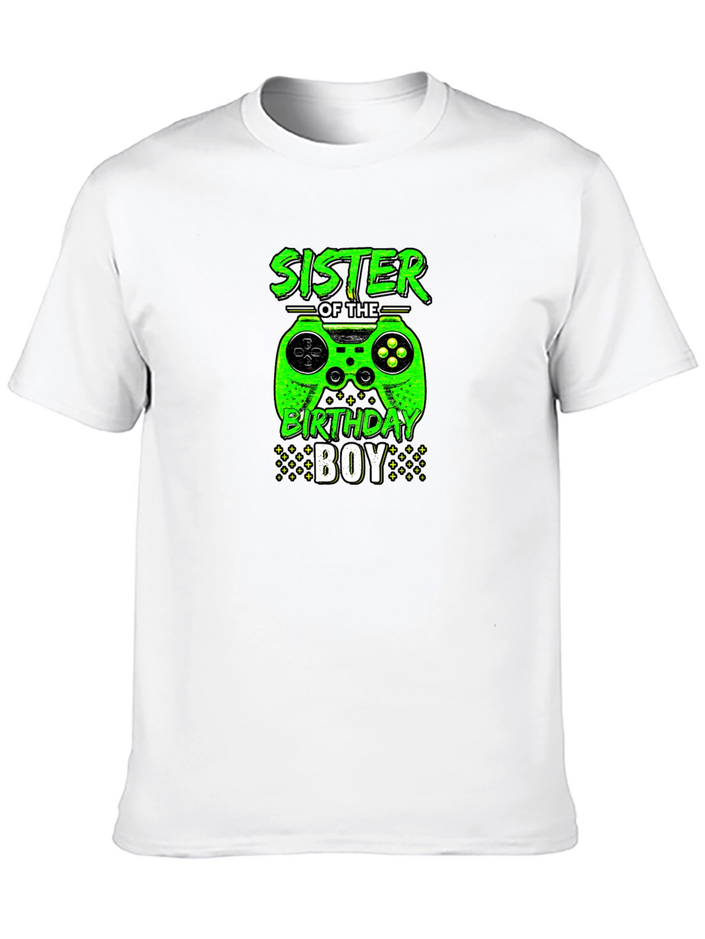 Sister of the Birthday Boy Gamer T-Shirt