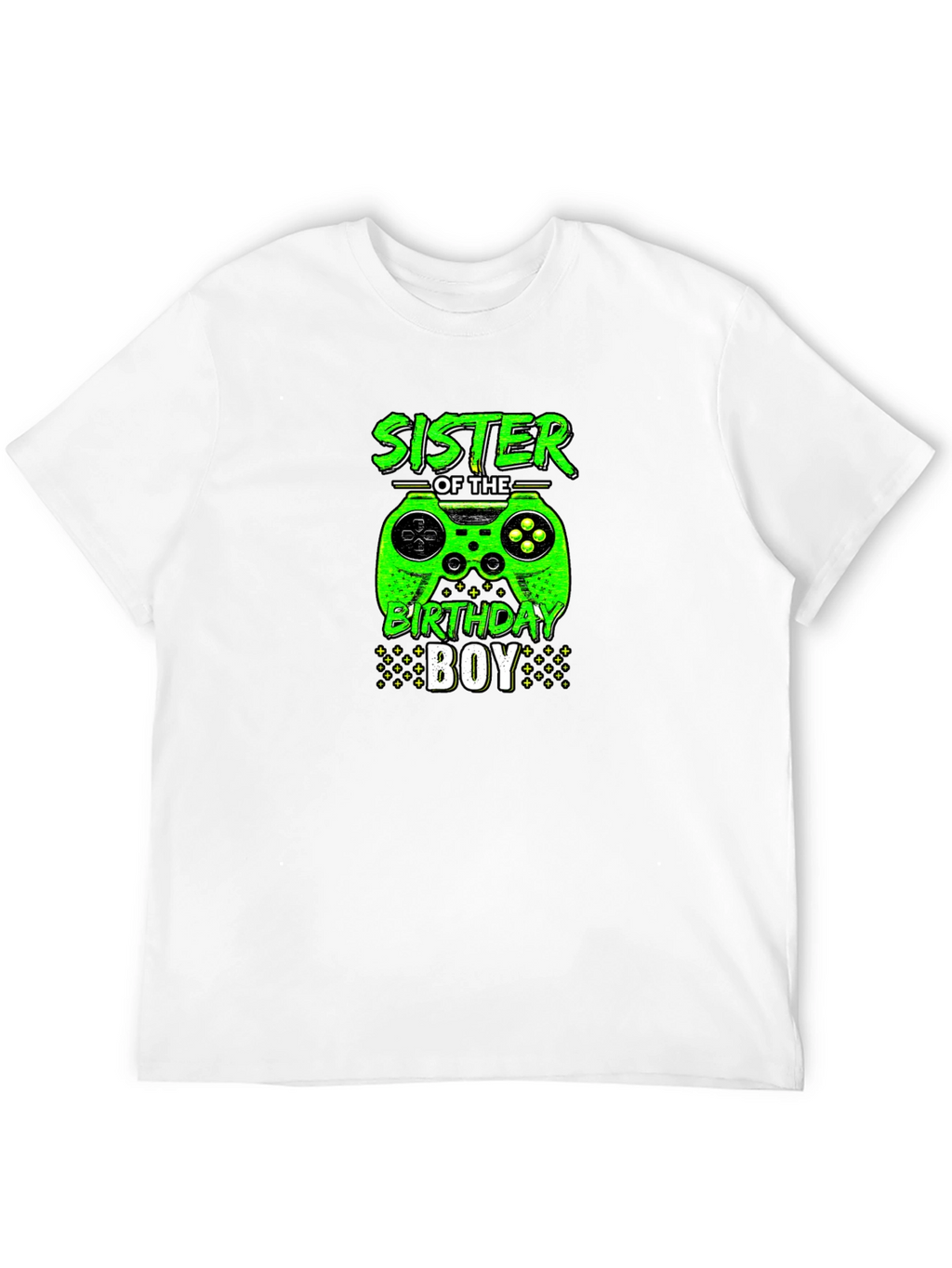 Sister of the Birthday Boy Gamer T-Shirt