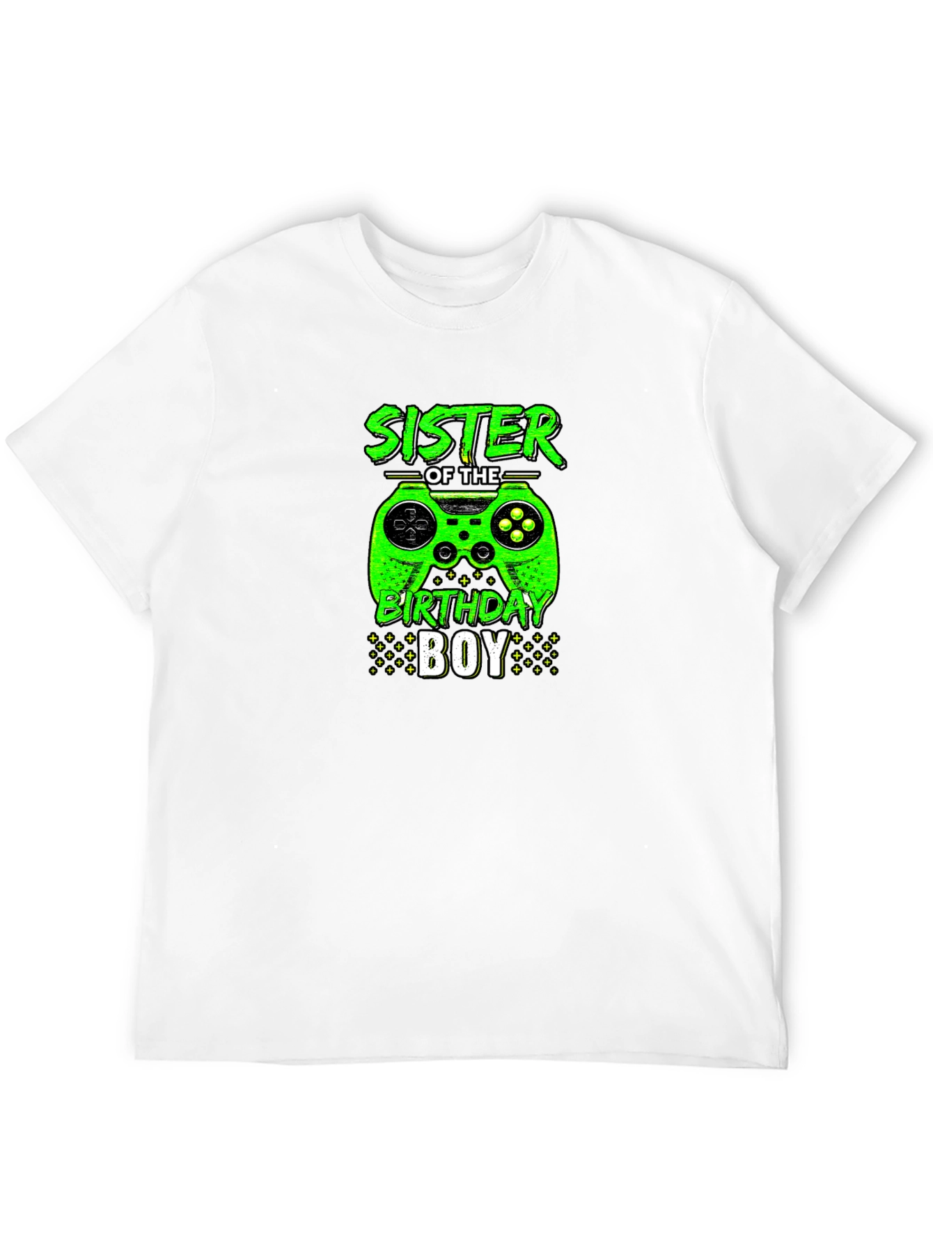 Sister of the Birthday Boy Gamer T-Shirt
