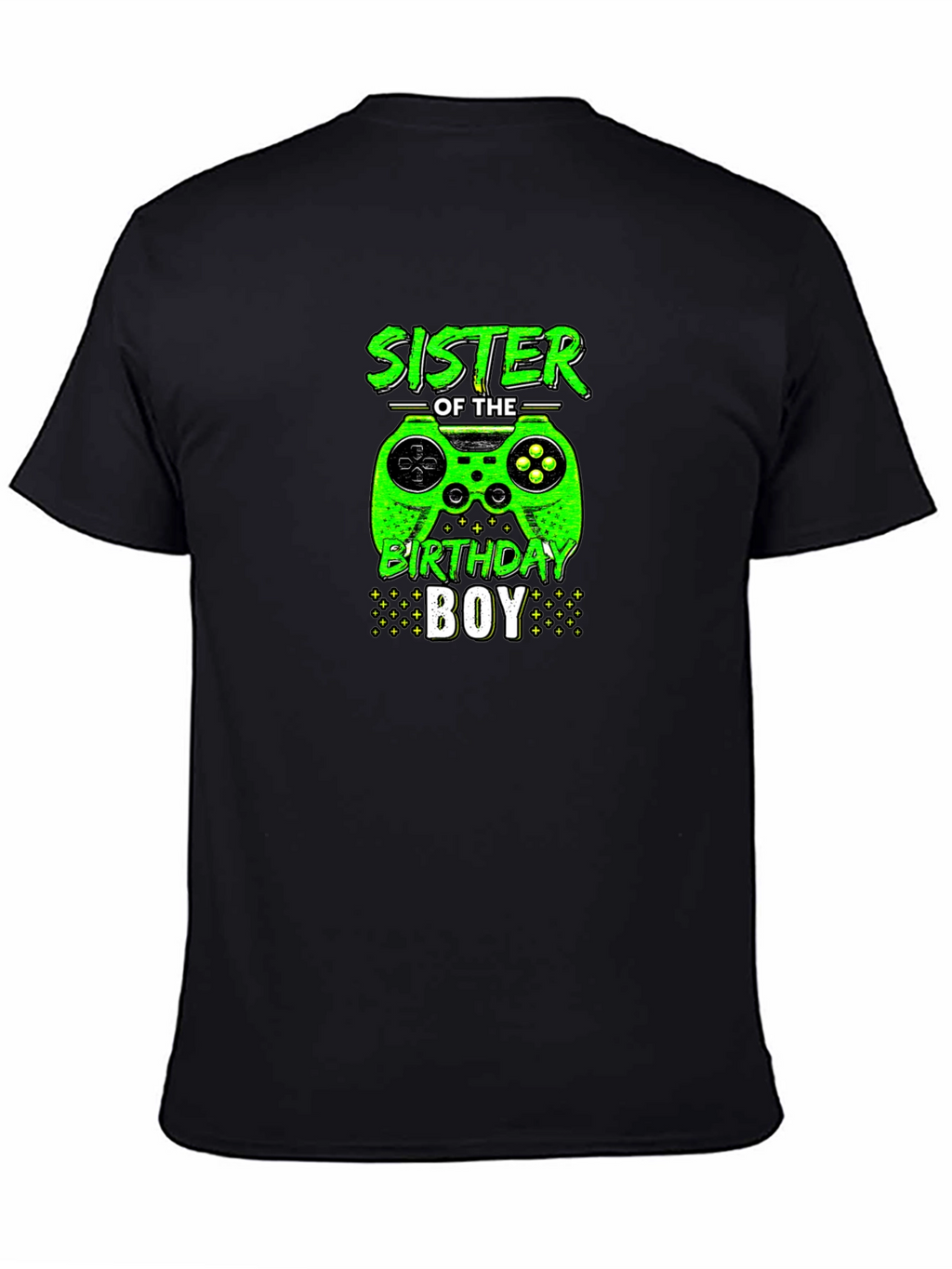 Sister of the Birthday Boy Gamer T-Shirt