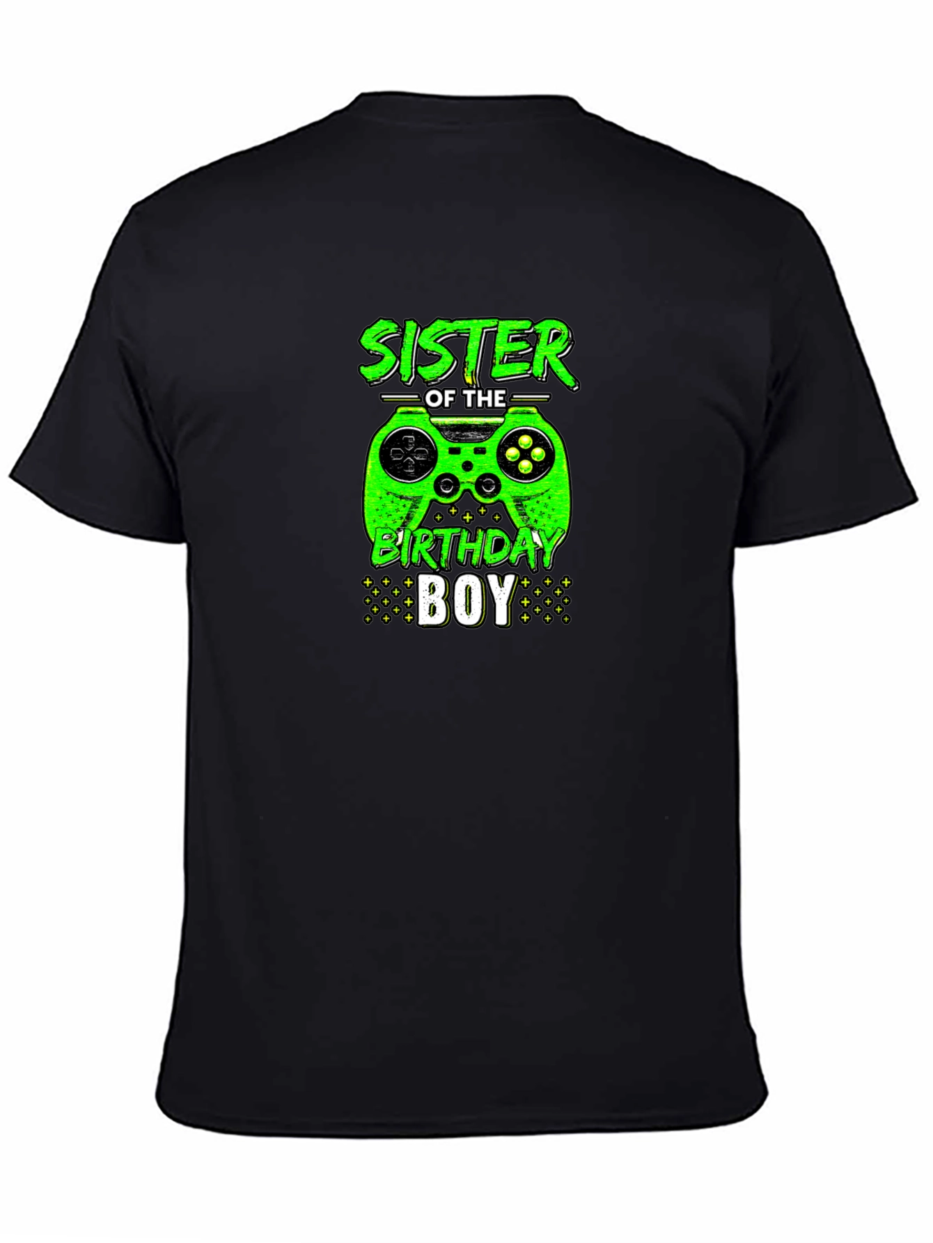Sister of the Birthday Boy Gamer T-Shirt