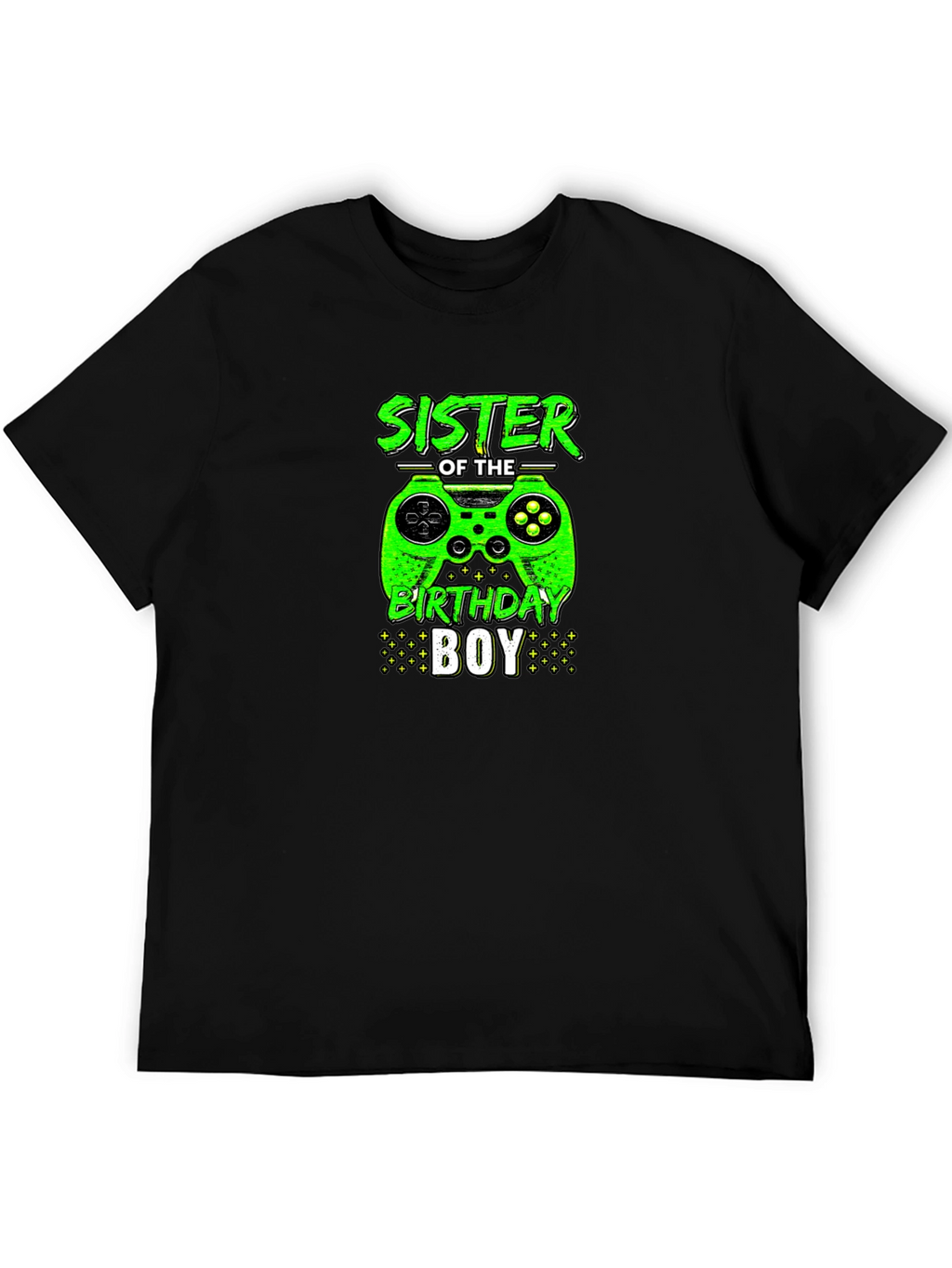 Sister of the Birthday Boy Gamer T-Shirt