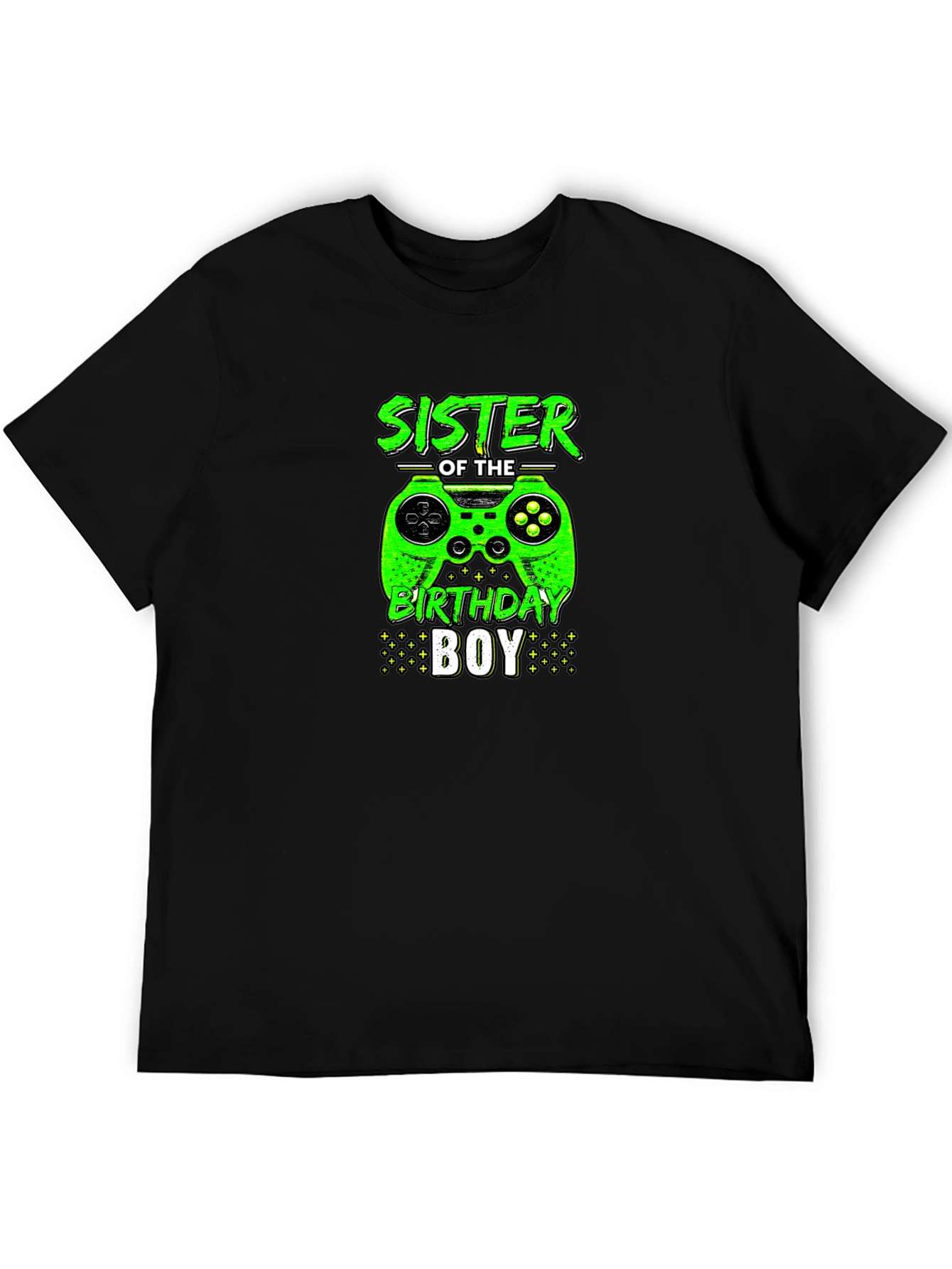 Sister of the Birthday Boy Gamer T-Shirt