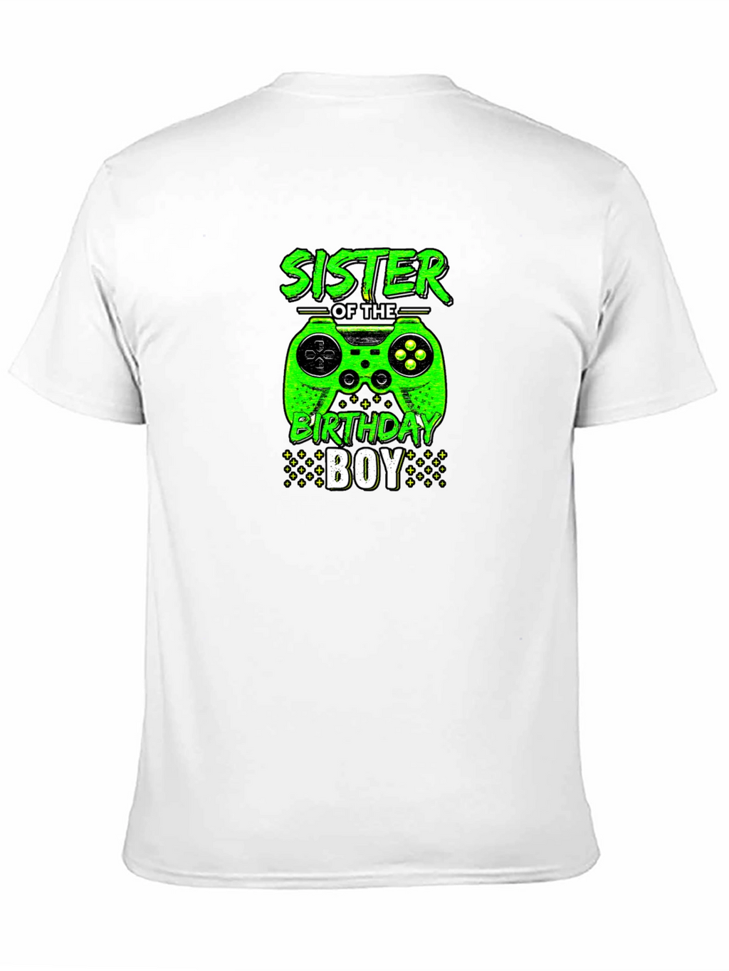 Sister of the Birthday Boy Gamer T-Shirt