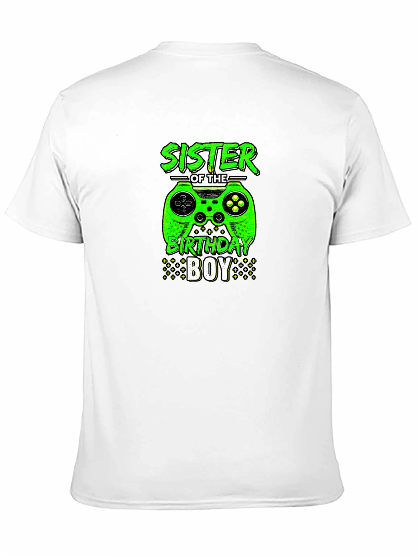 Sister of the Birthday Boy Gamer T-Shirt