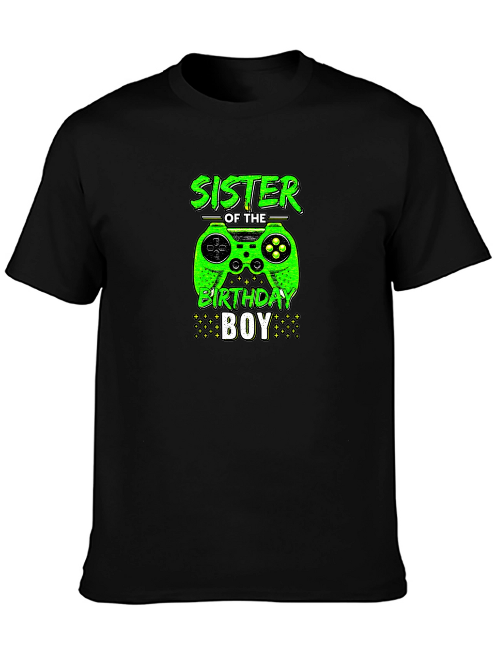 Sister of the Birthday Boy Gamer T-Shirt