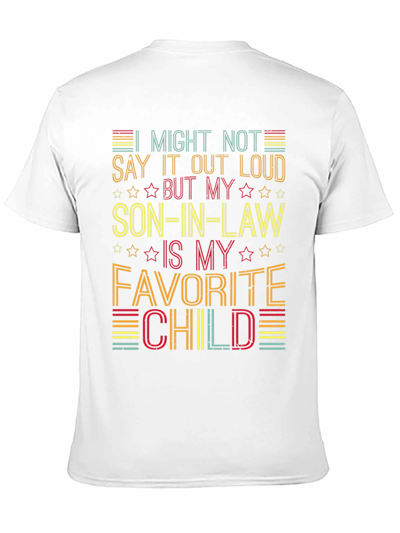 Son-in-Law Favorite Child Graphic T-Shirt