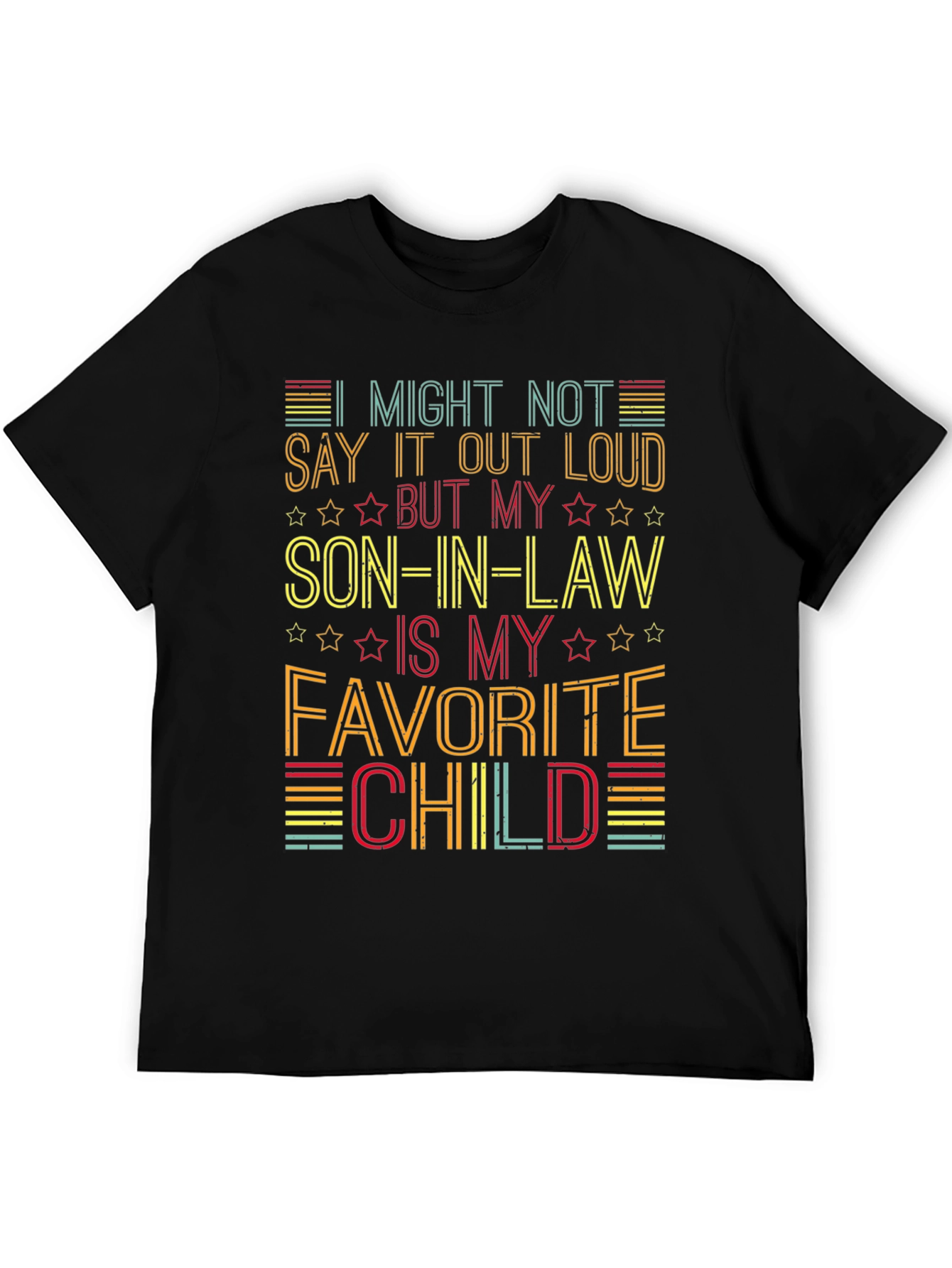 Son-in-Law Favorite Child Graphic T-Shirt