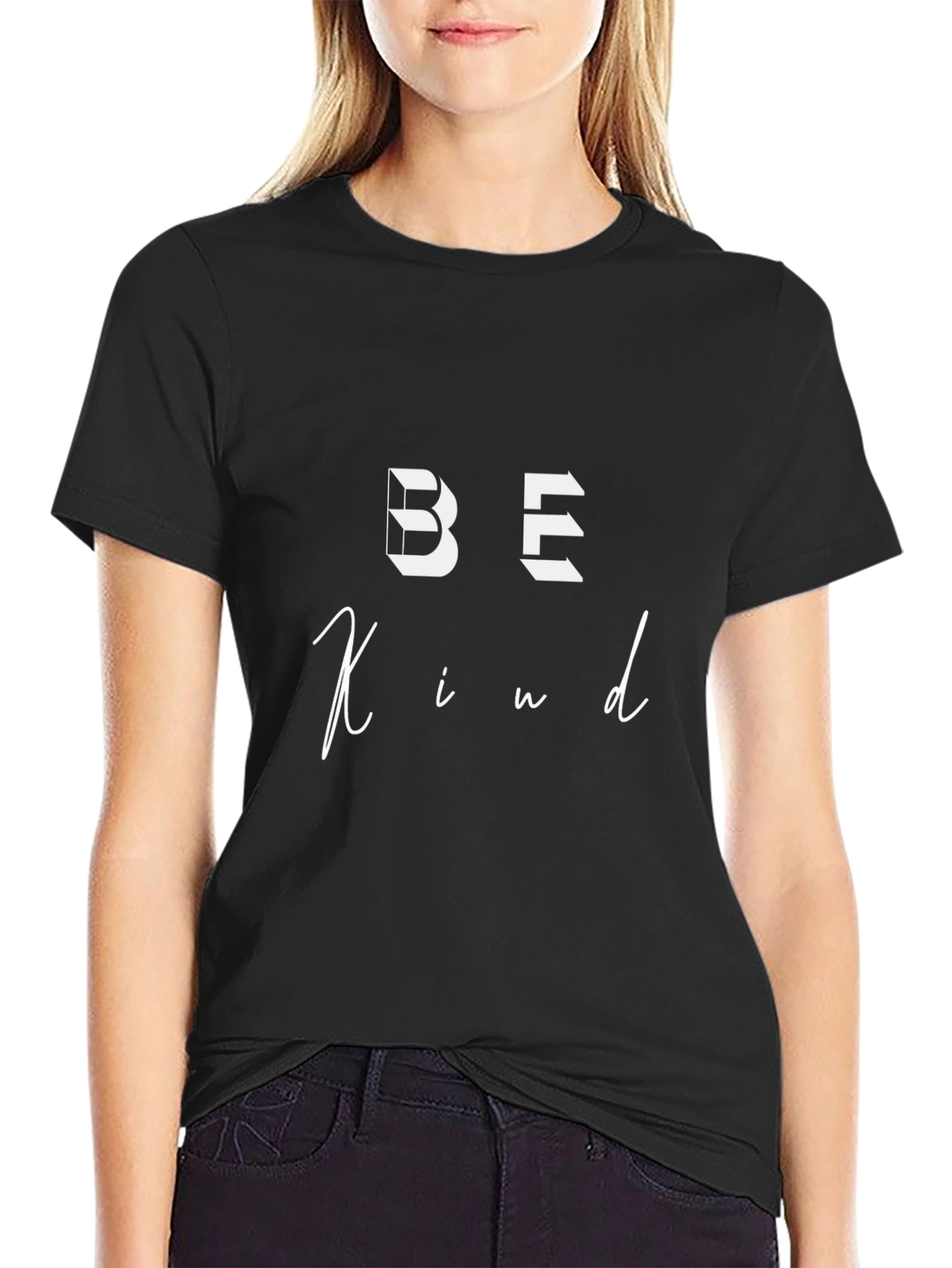 Be Kind Graphic T-Shirt - Stylish Comfort