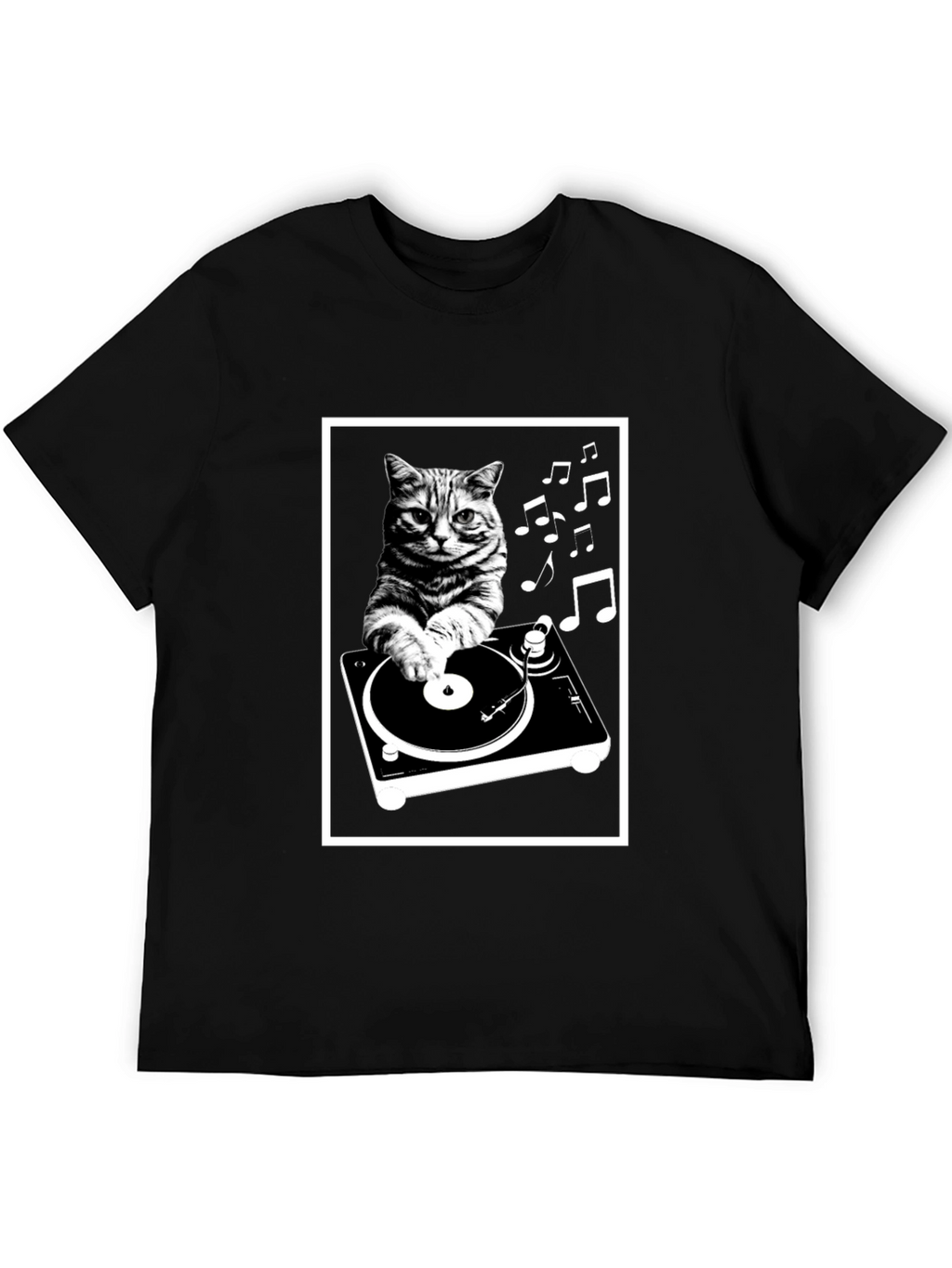 DJ Cat T-Shirt - Music Lovers Tee
