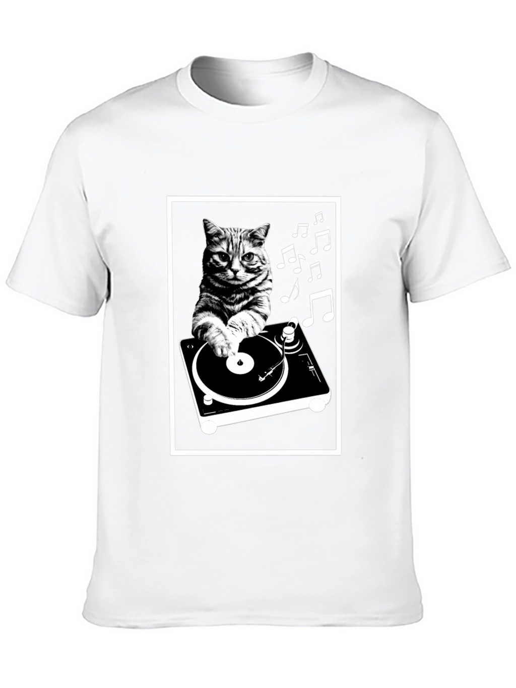 DJ Cat T-Shirt - Music Lovers Tee
