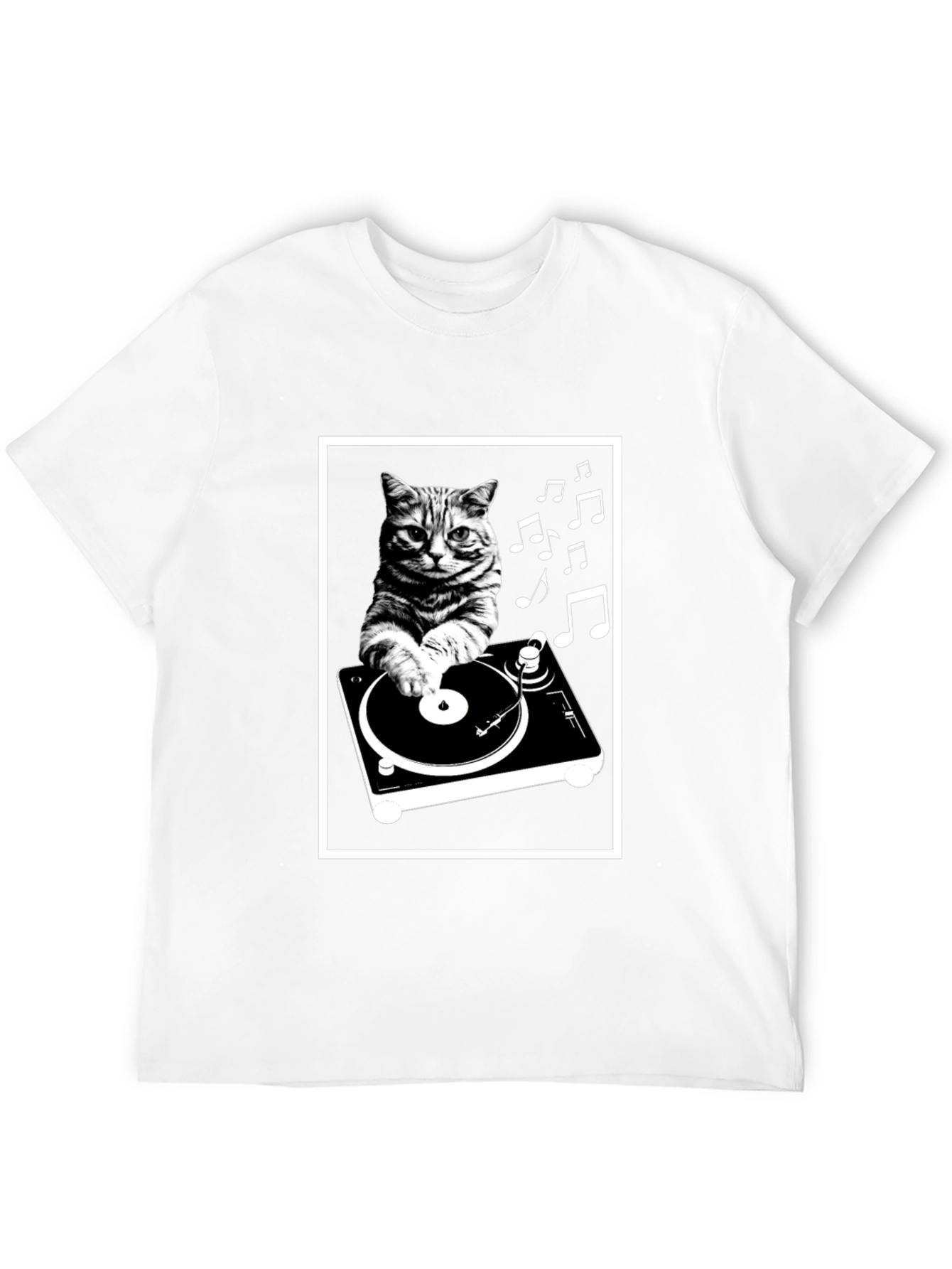 DJ Cat T-Shirt - Music Lovers Tee