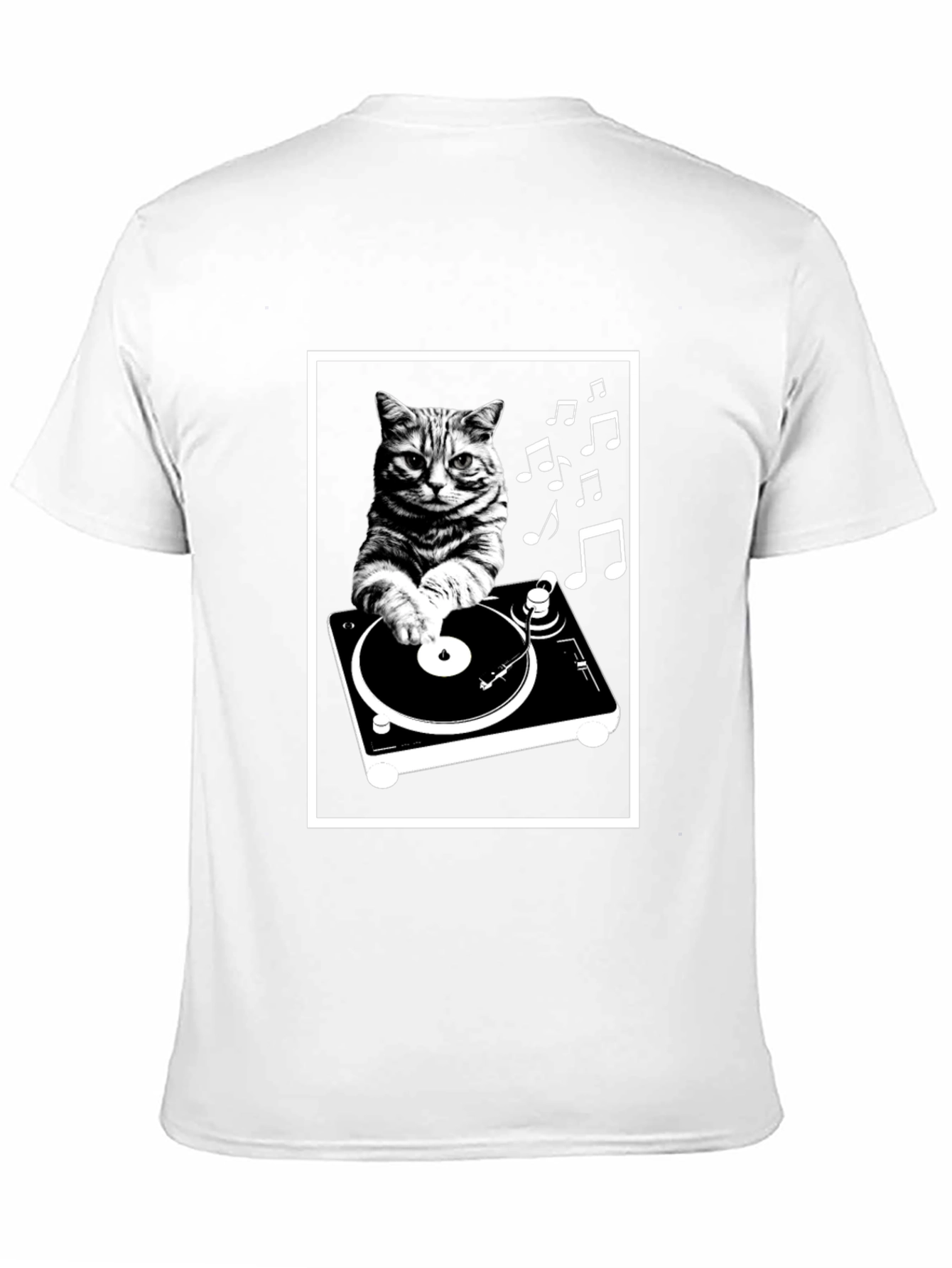 DJ Cat T-Shirt - Music Lovers Tee
