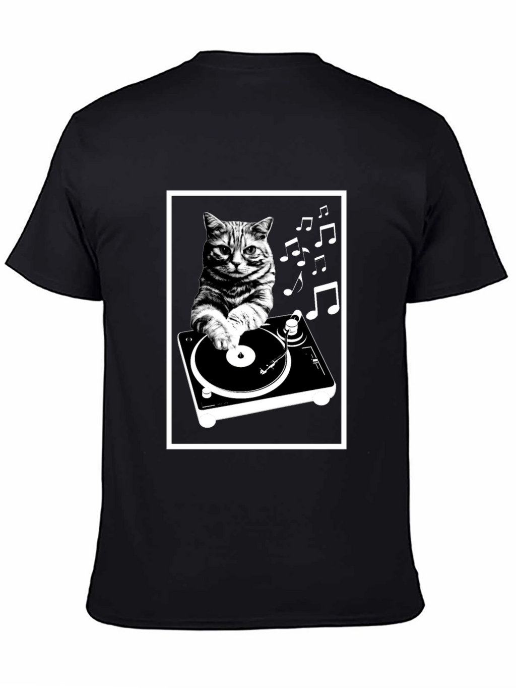 DJ Cat T-Shirt - Music Lovers Tee