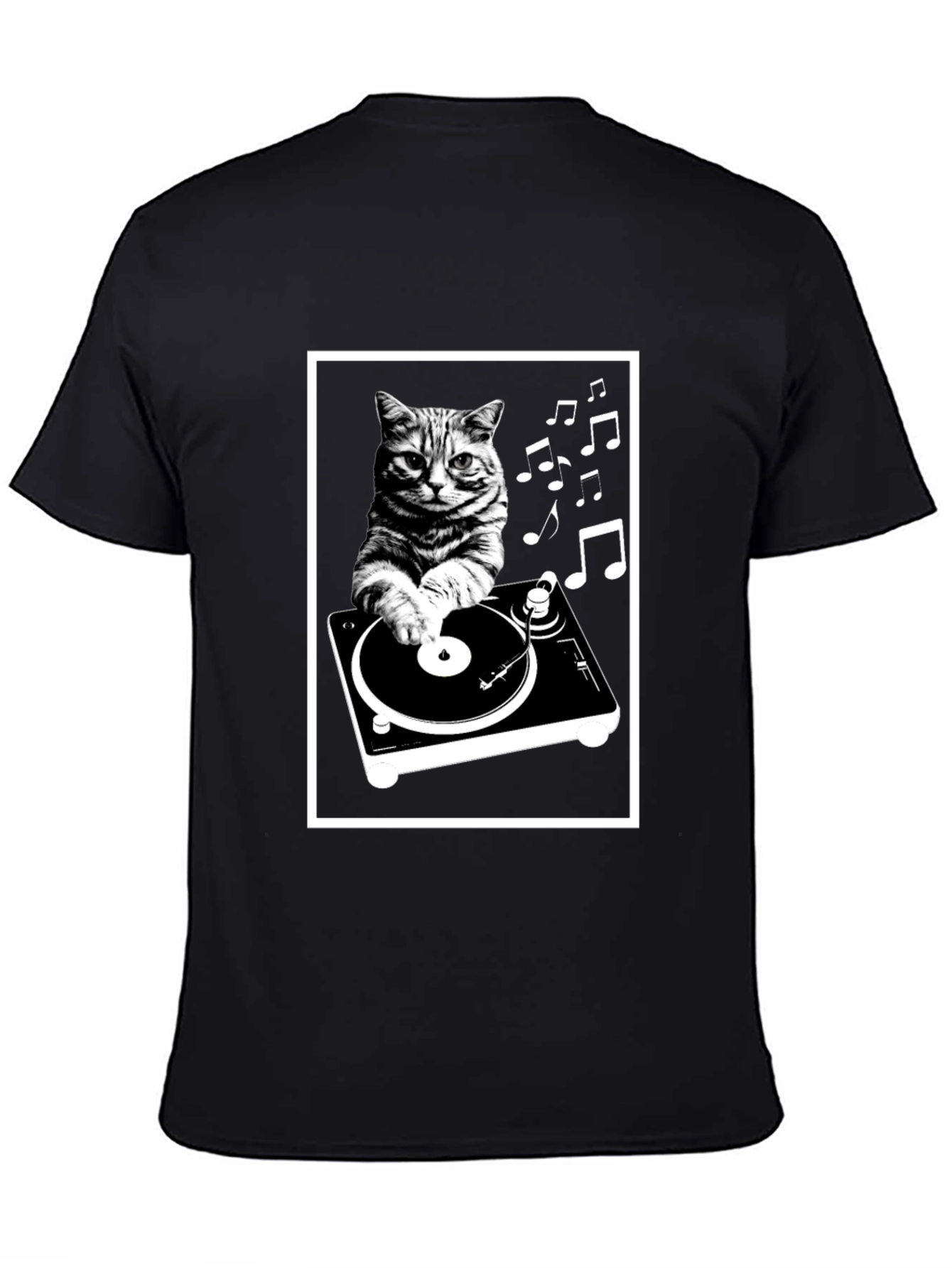 DJ Cat T-Shirt - Music Lovers Tee