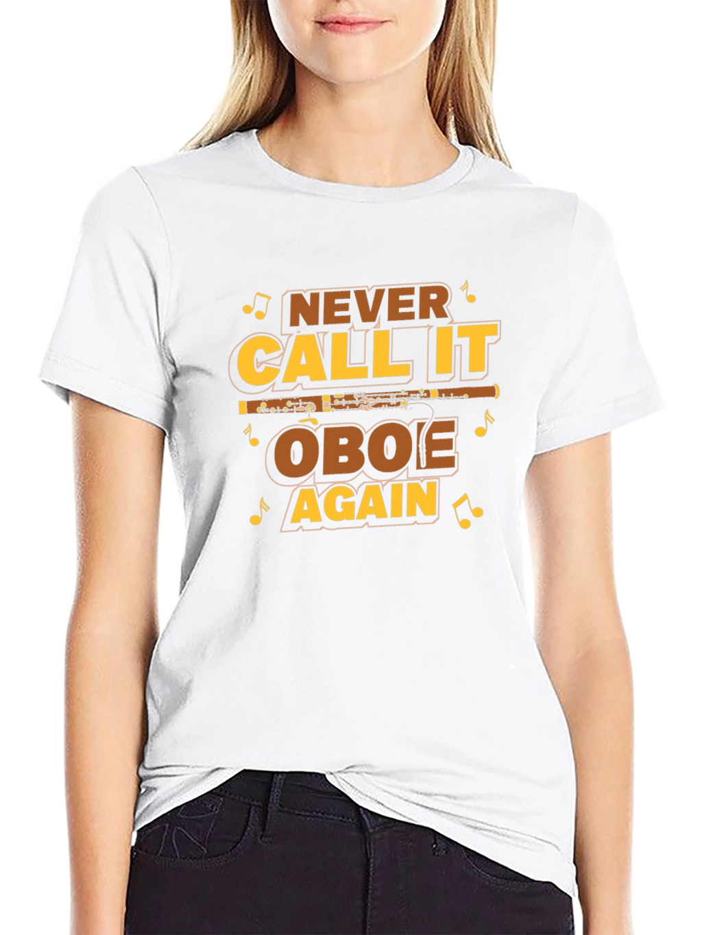 Never Call it Oboe Again T-Shirt