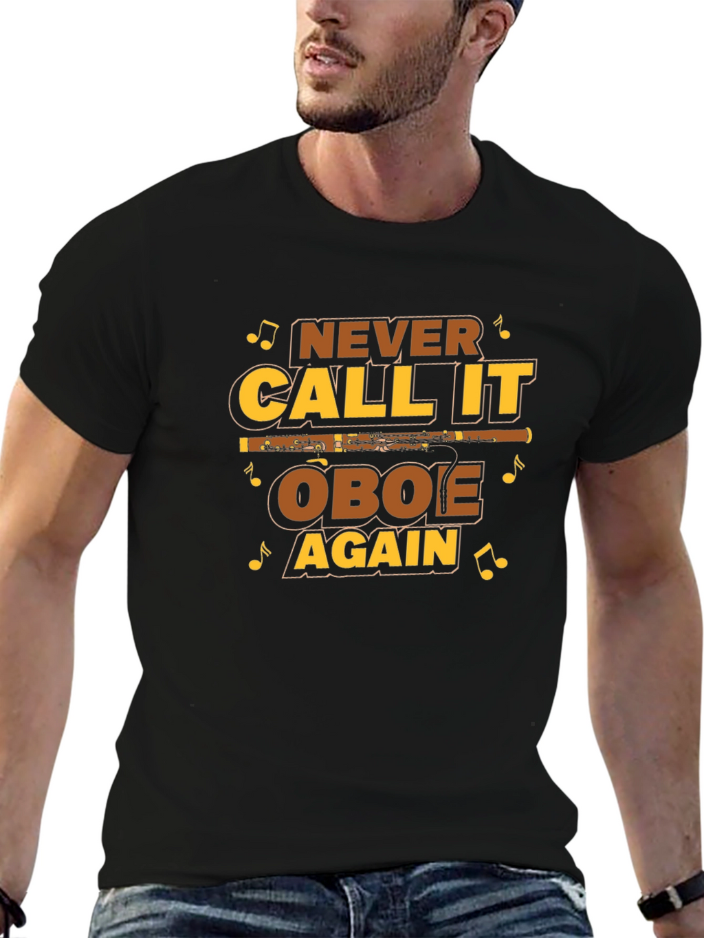 Never Call it Oboe Again T-Shirt