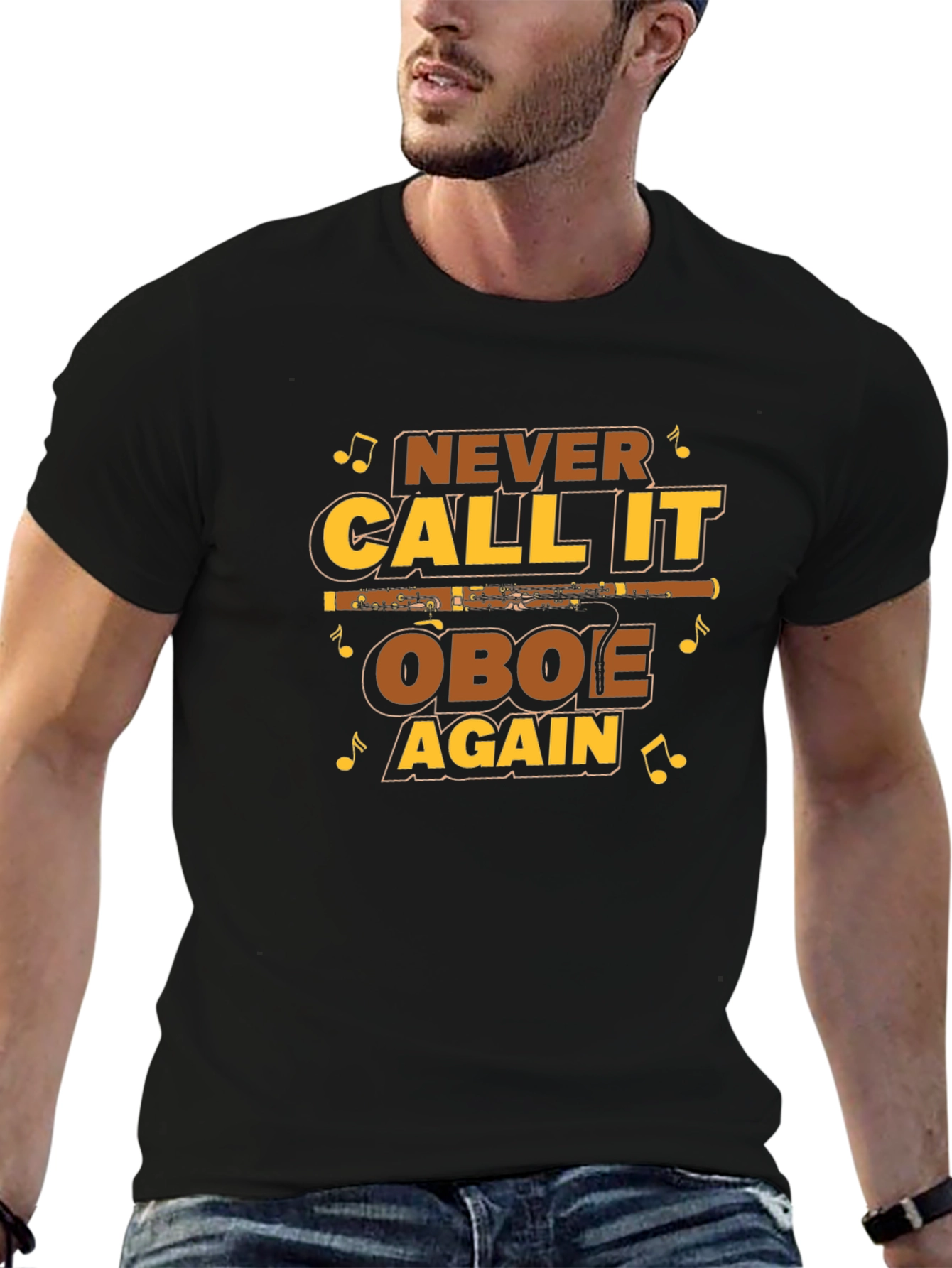 Never Call it Oboe Again T-Shirt