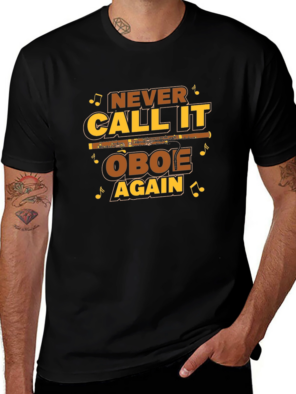 Never Call it Oboe Again T-Shirt