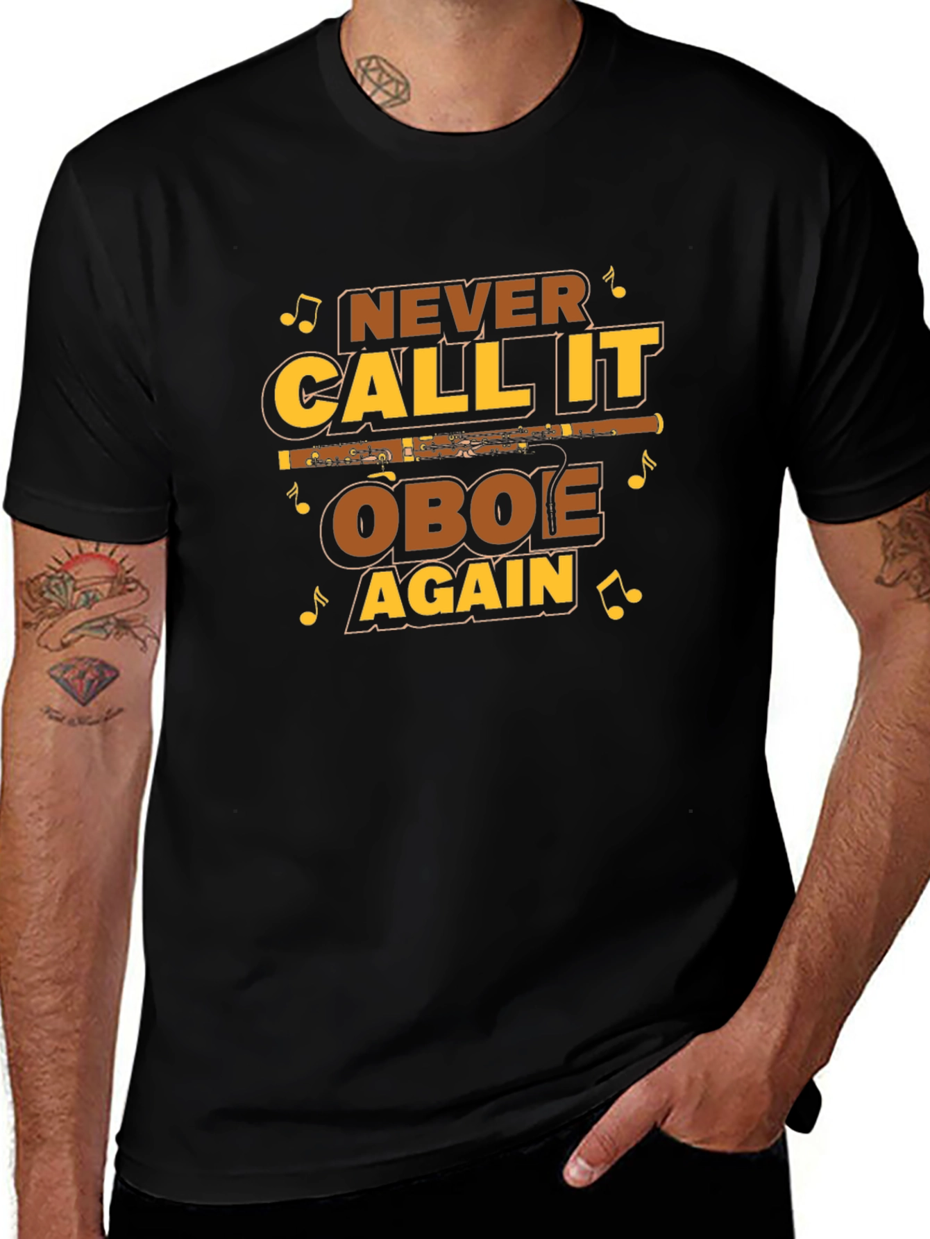 Never Call it Oboe Again T-Shirt