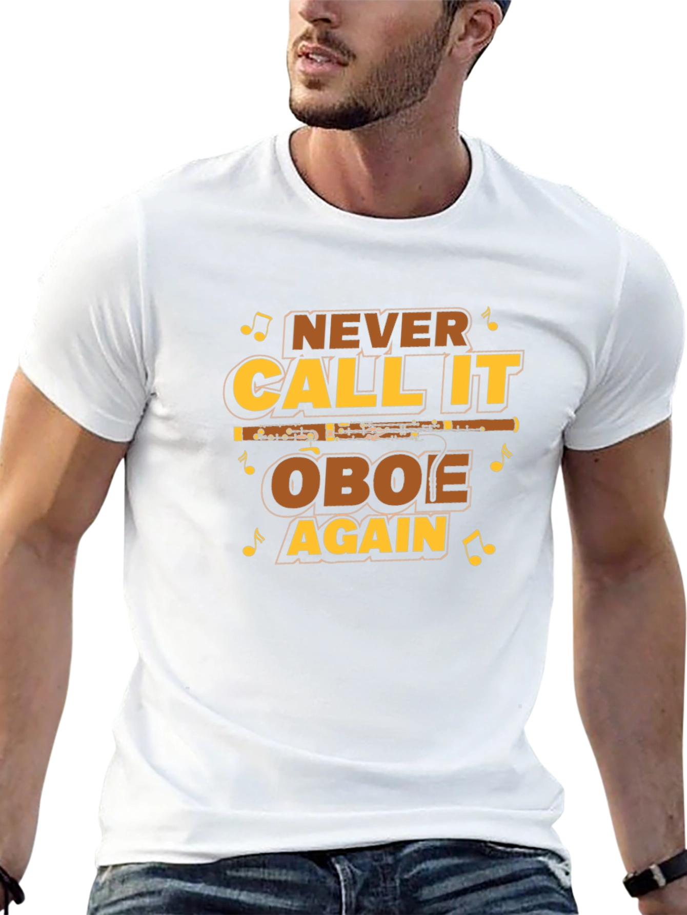 Never Call it Oboe Again T-Shirt