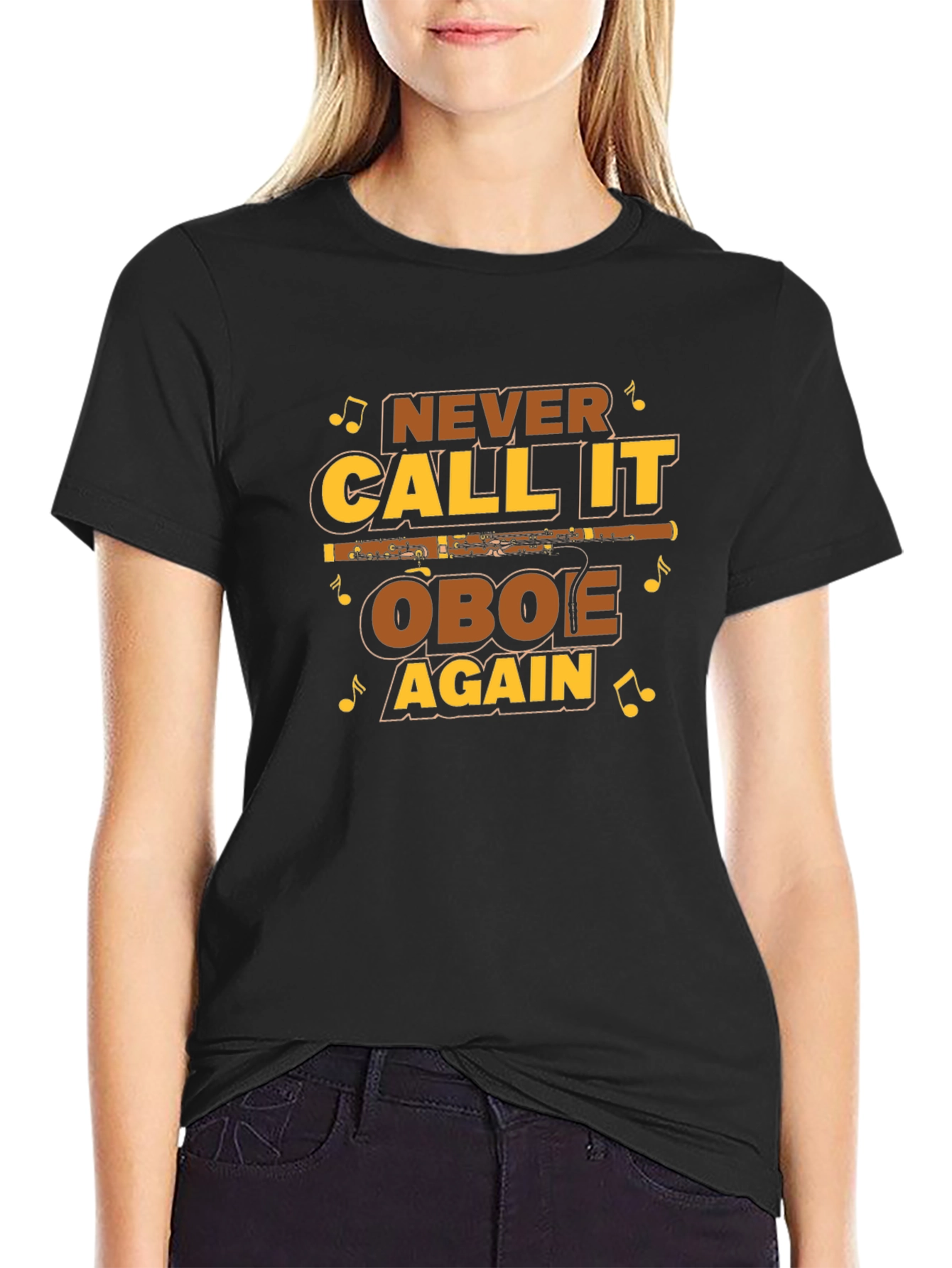 Never Call it Oboe Again T-Shirt