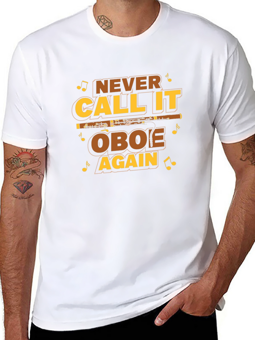 Never Call it Oboe Again T-Shirt