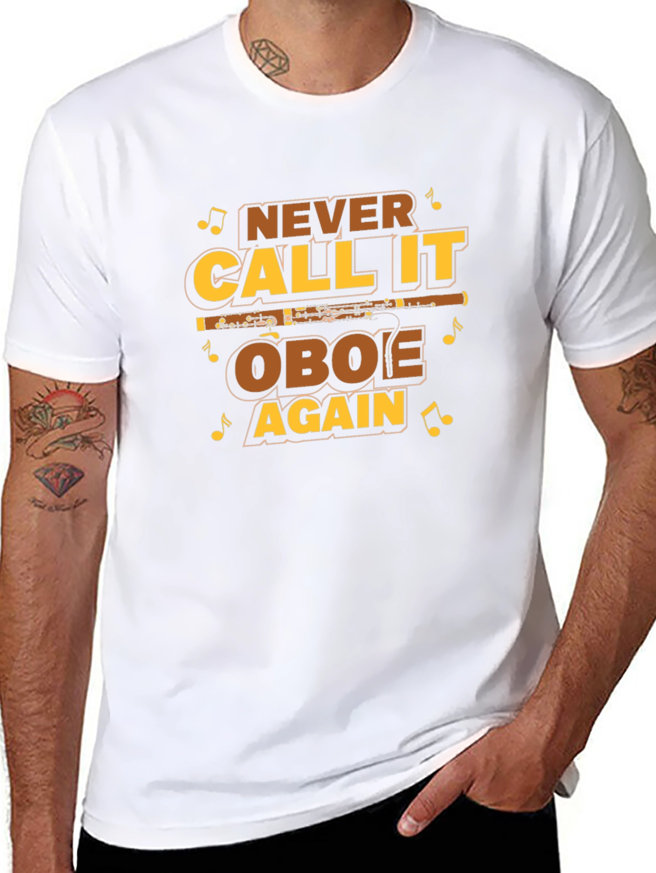 Never Call it Oboe Again T-Shirt