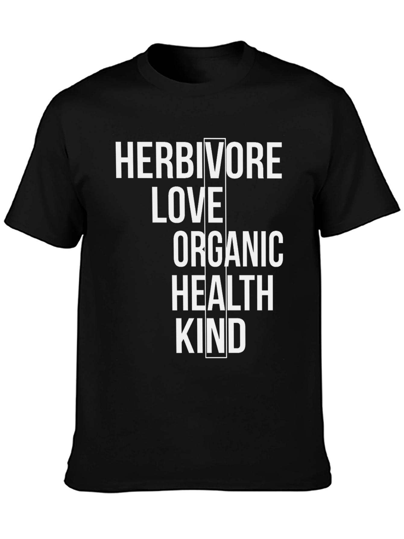 Herbivore Love Organic Health Kind T-Shirt