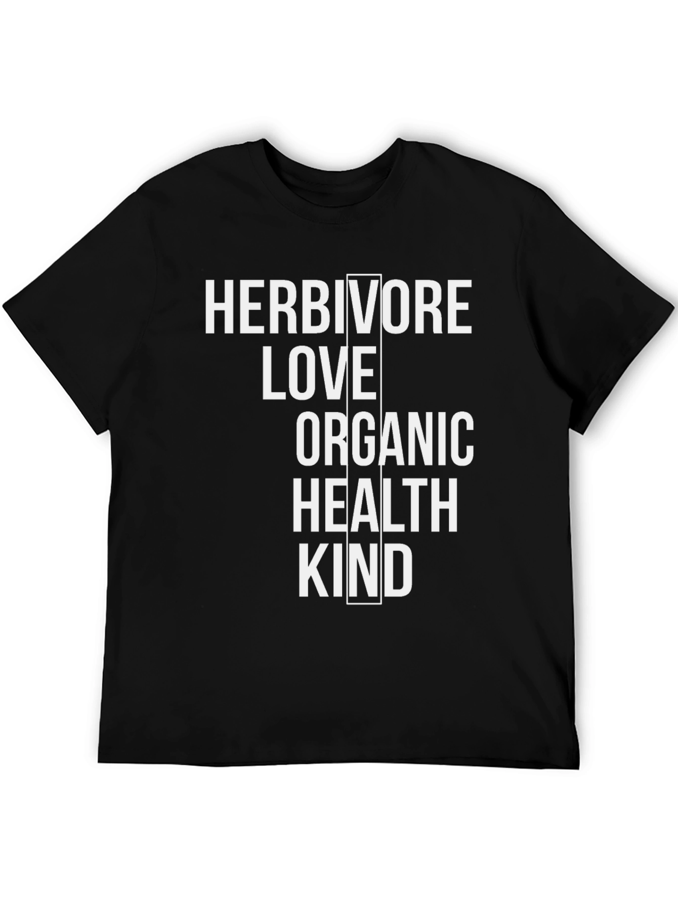 Herbivore Love Organic Health Kind T-Shirt
