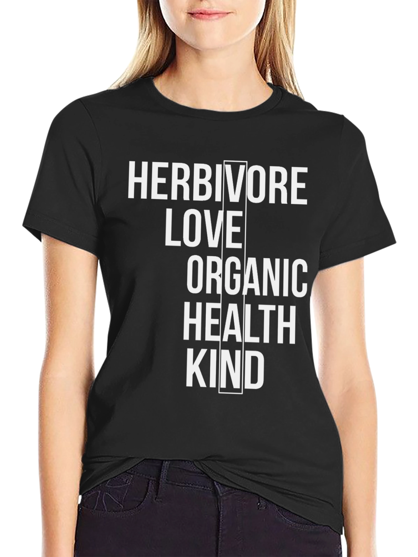 Herbivore Love Organic Health Kind T-Shirt