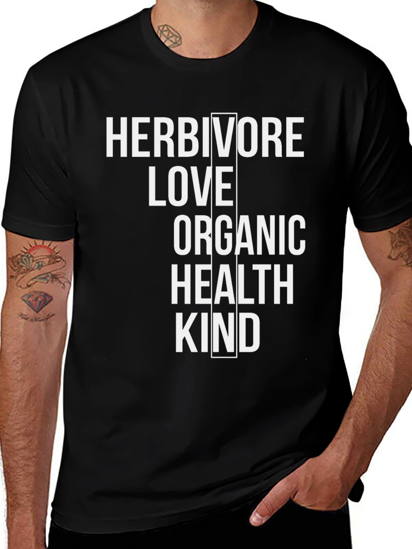 Herbivore Love Organic Health Kind T-Shirt