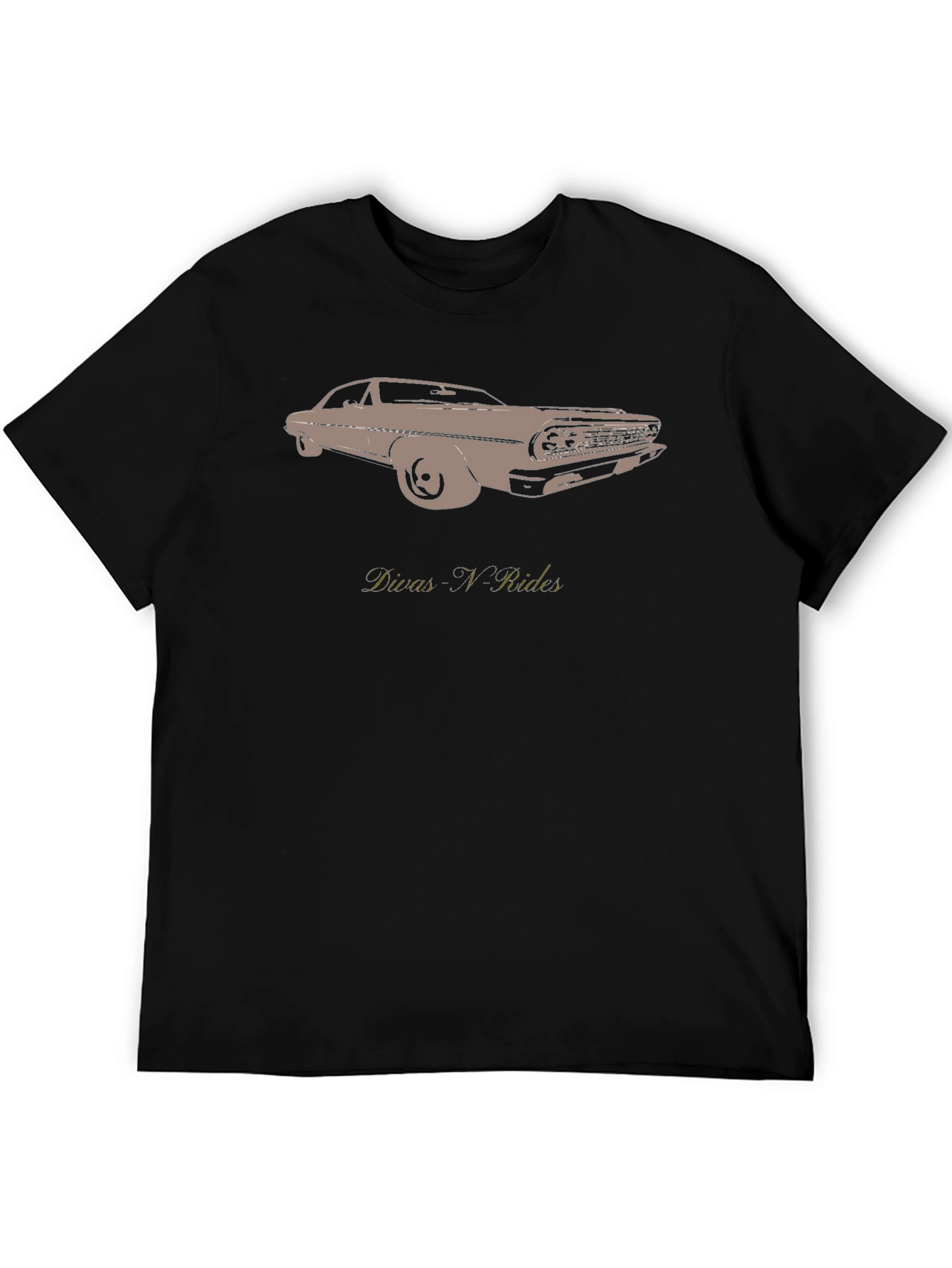 Vintage Car Graphic Tee - Divas N Rides