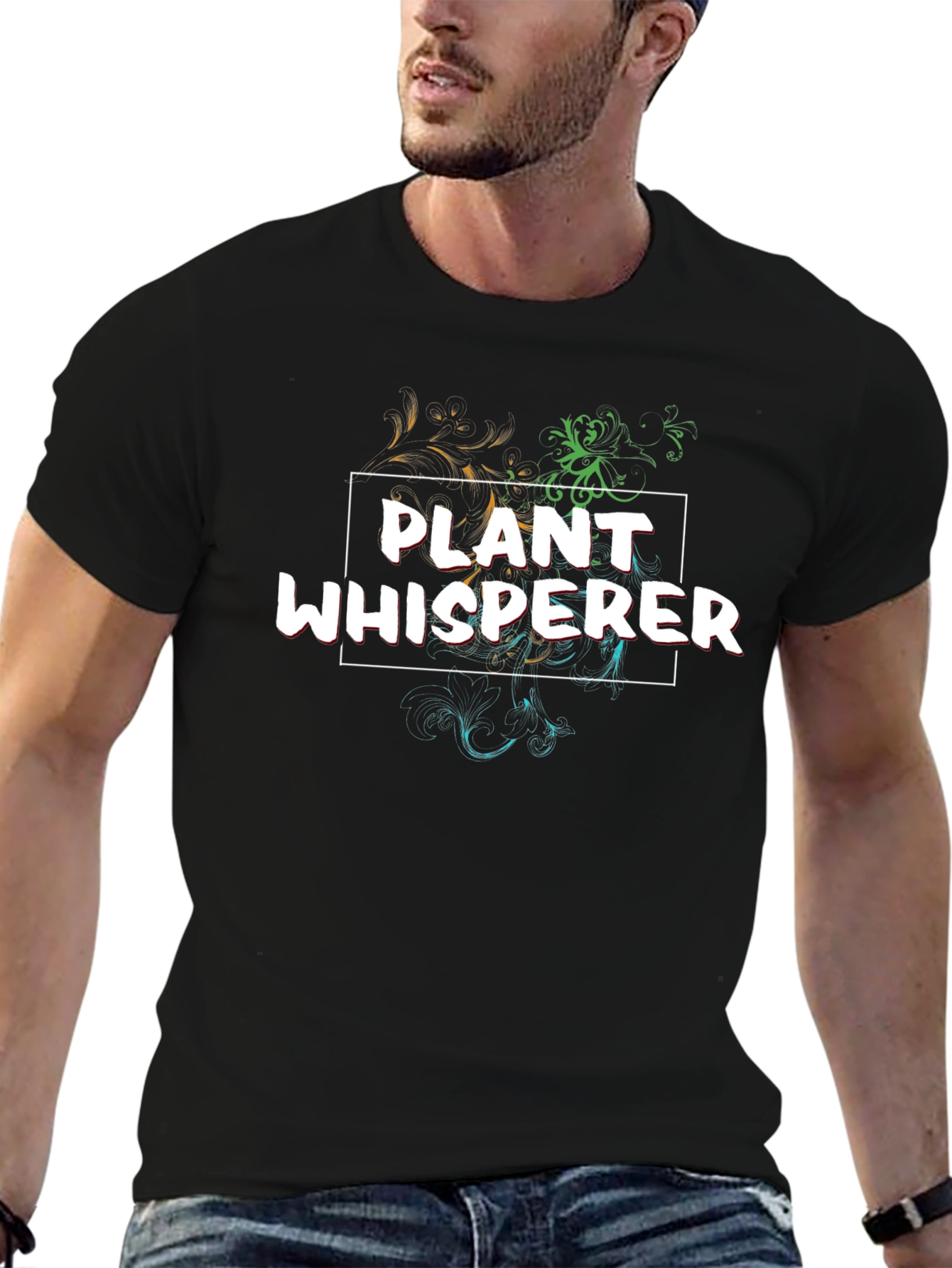Plant Whisperer T-Shirt - Gardener Gift