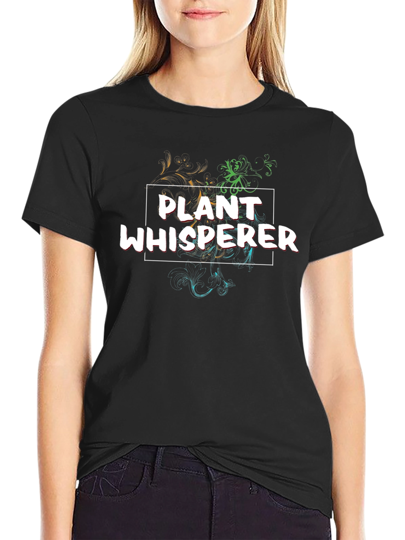 Plant Whisperer T-Shirt - Gardener Gift