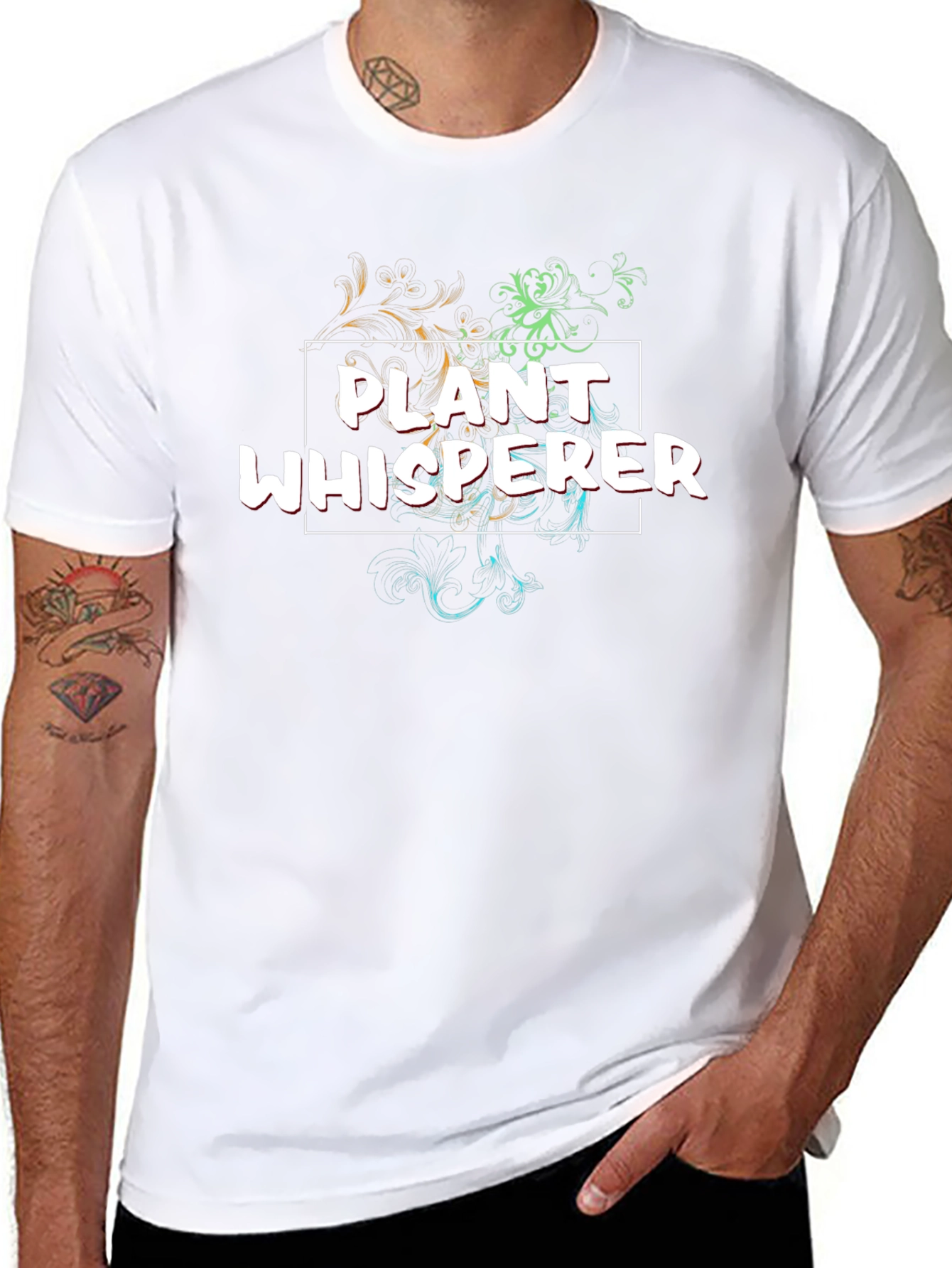 Plant Whisperer T-Shirt - Gardener Gift