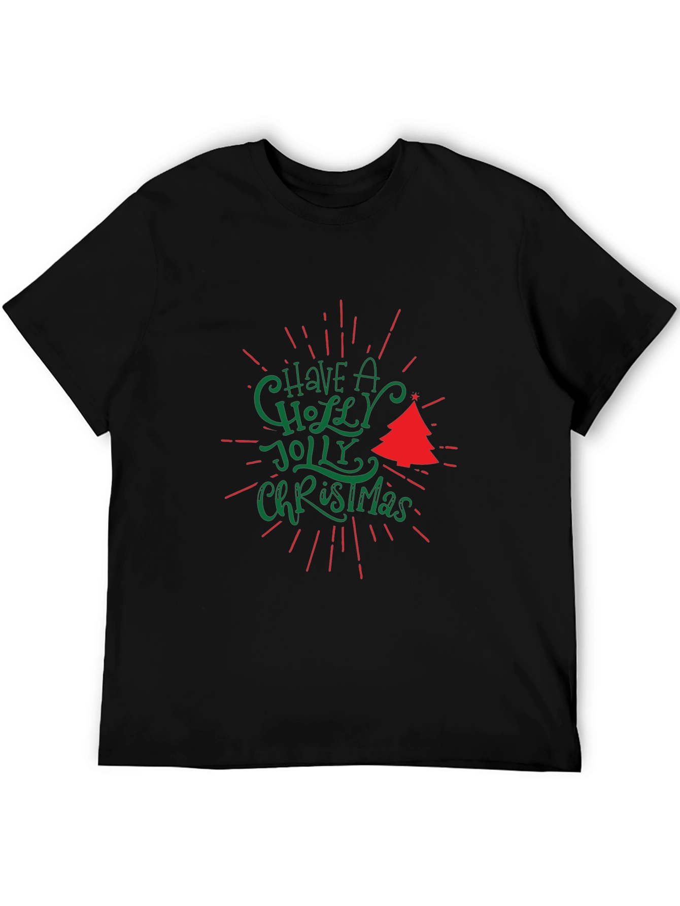 Holiday T-Shirt: Have a Holly Jolly Christmas Tee