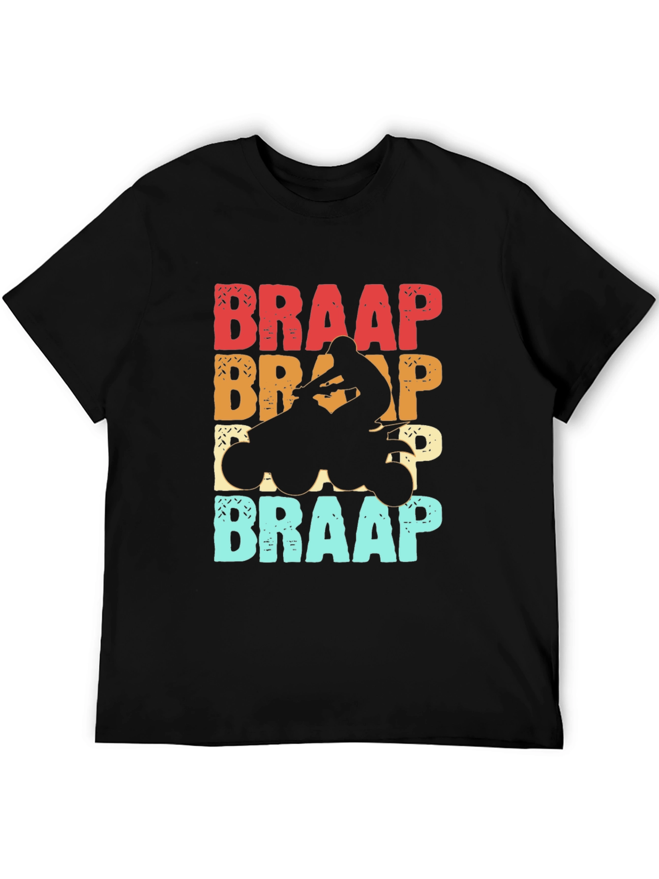 Braap ATV Rider T-Shirt - Off Road Dirt Bike Tee