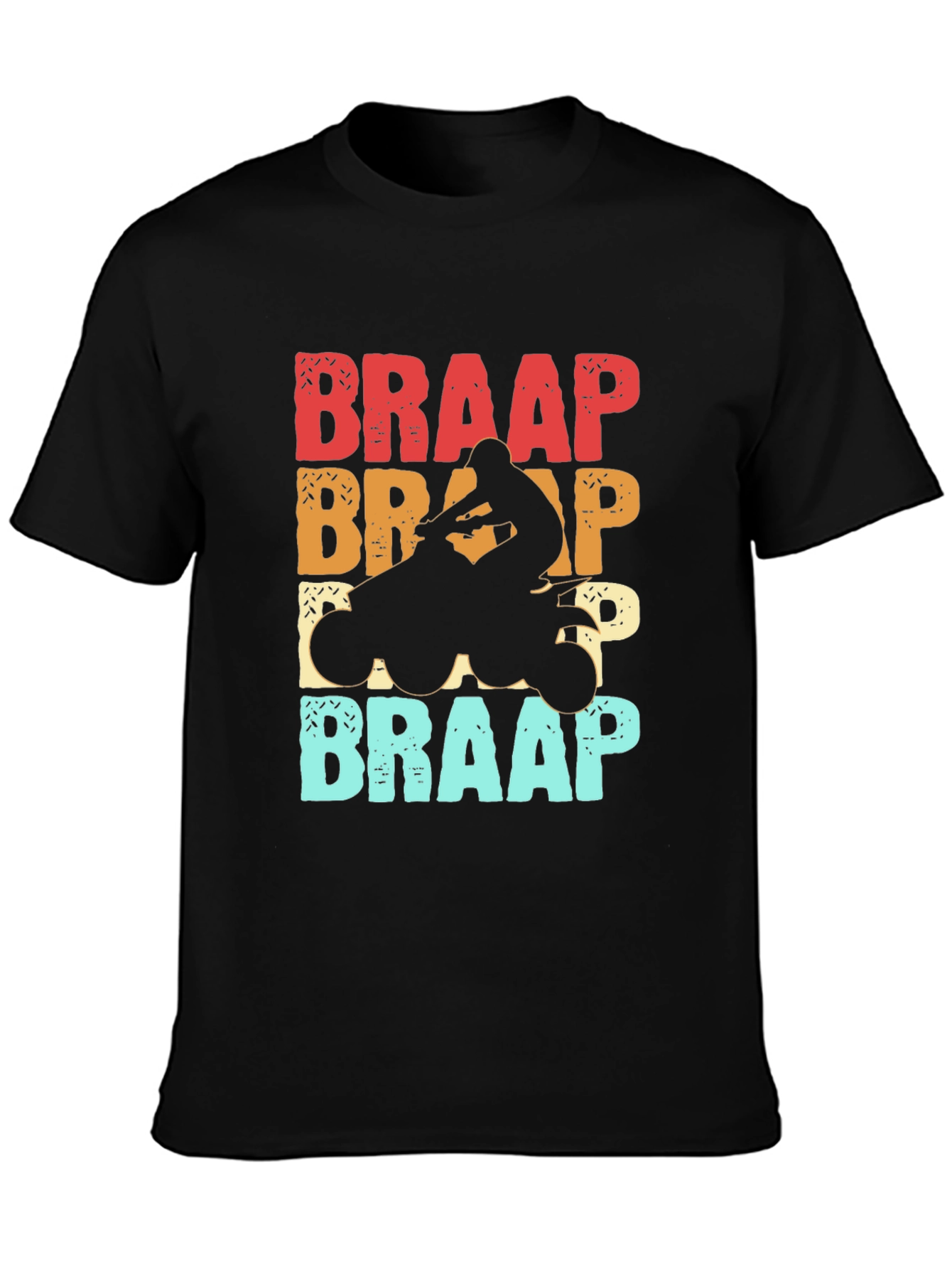 Braap ATV Rider T-Shirt - Off Road Dirt Bike Tee