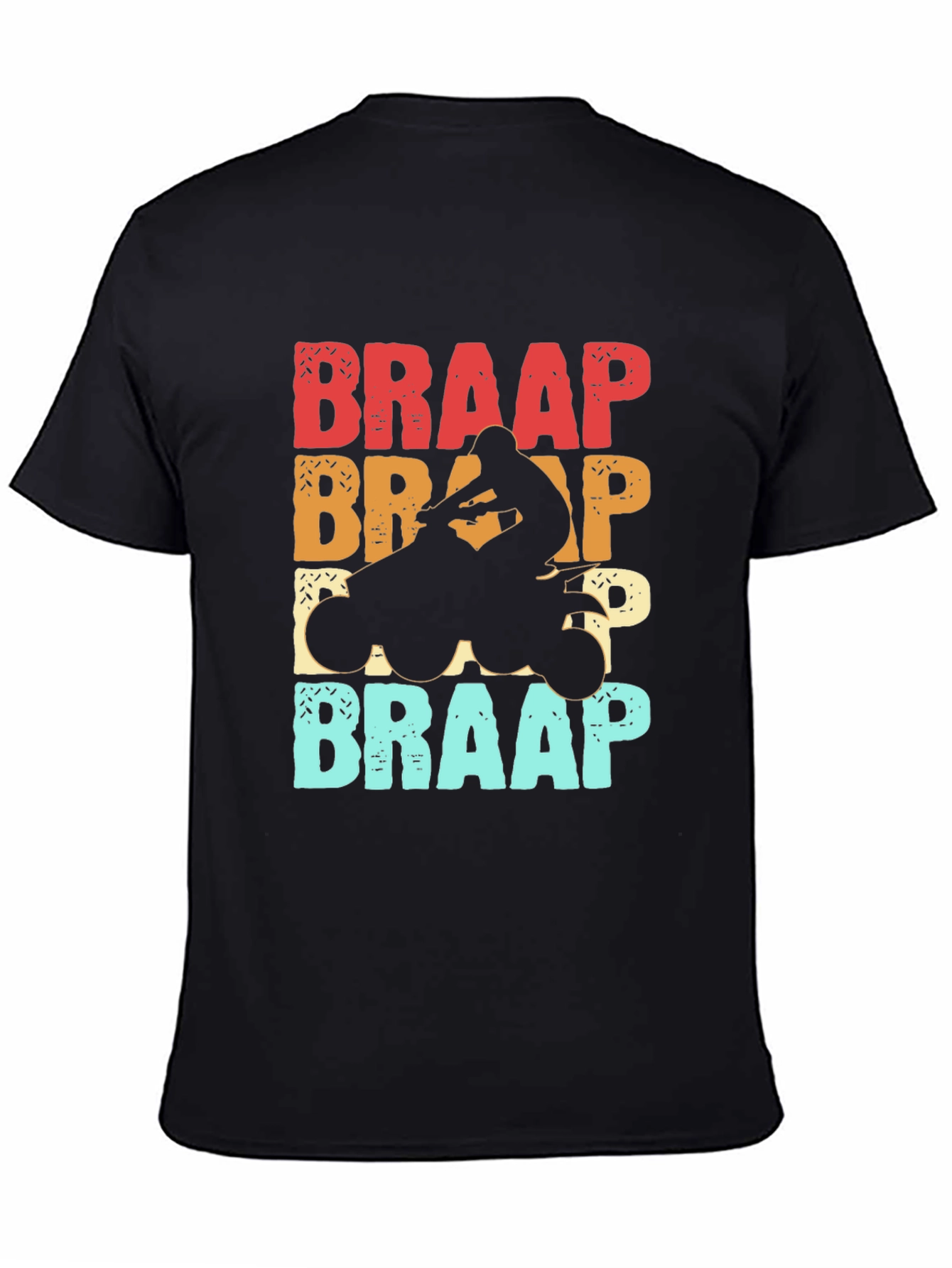 Braap ATV Rider T-Shirt - Off Road Dirt Bike Tee