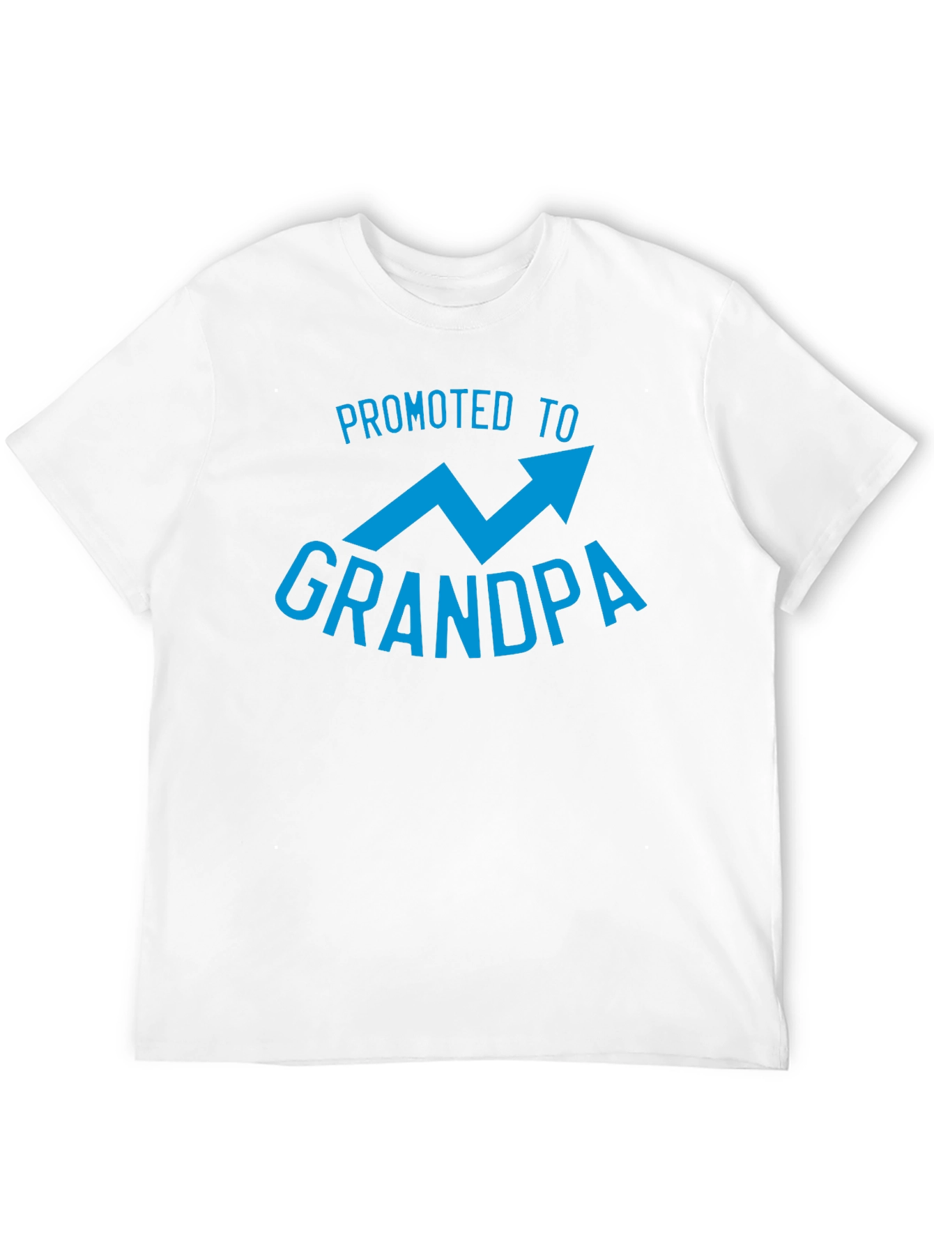 Promoted to Grandpa Graphic Tee