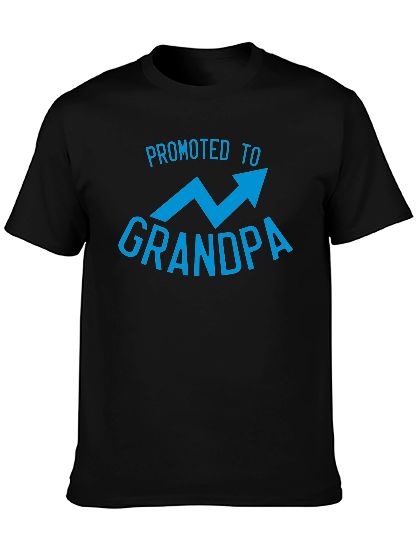 Promoted to Grandpa Graphic Tee