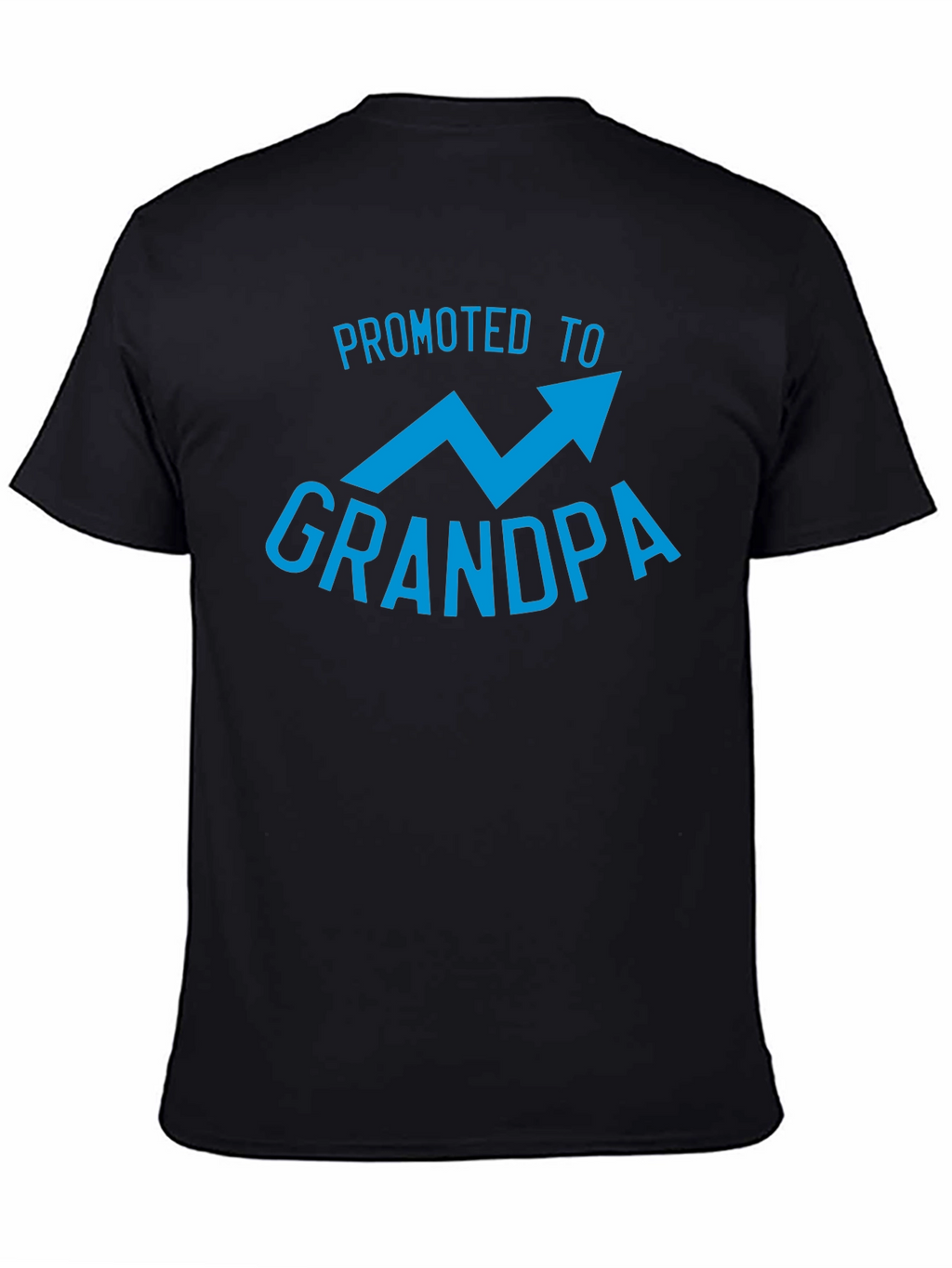 Promoted to Grandpa Graphic Tee