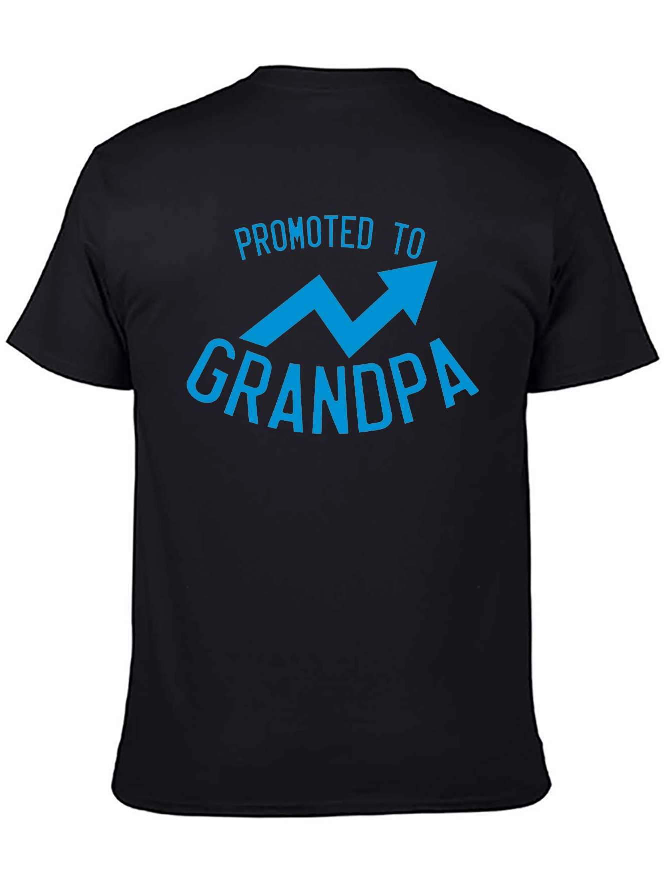 Promoted to Grandpa Graphic Tee