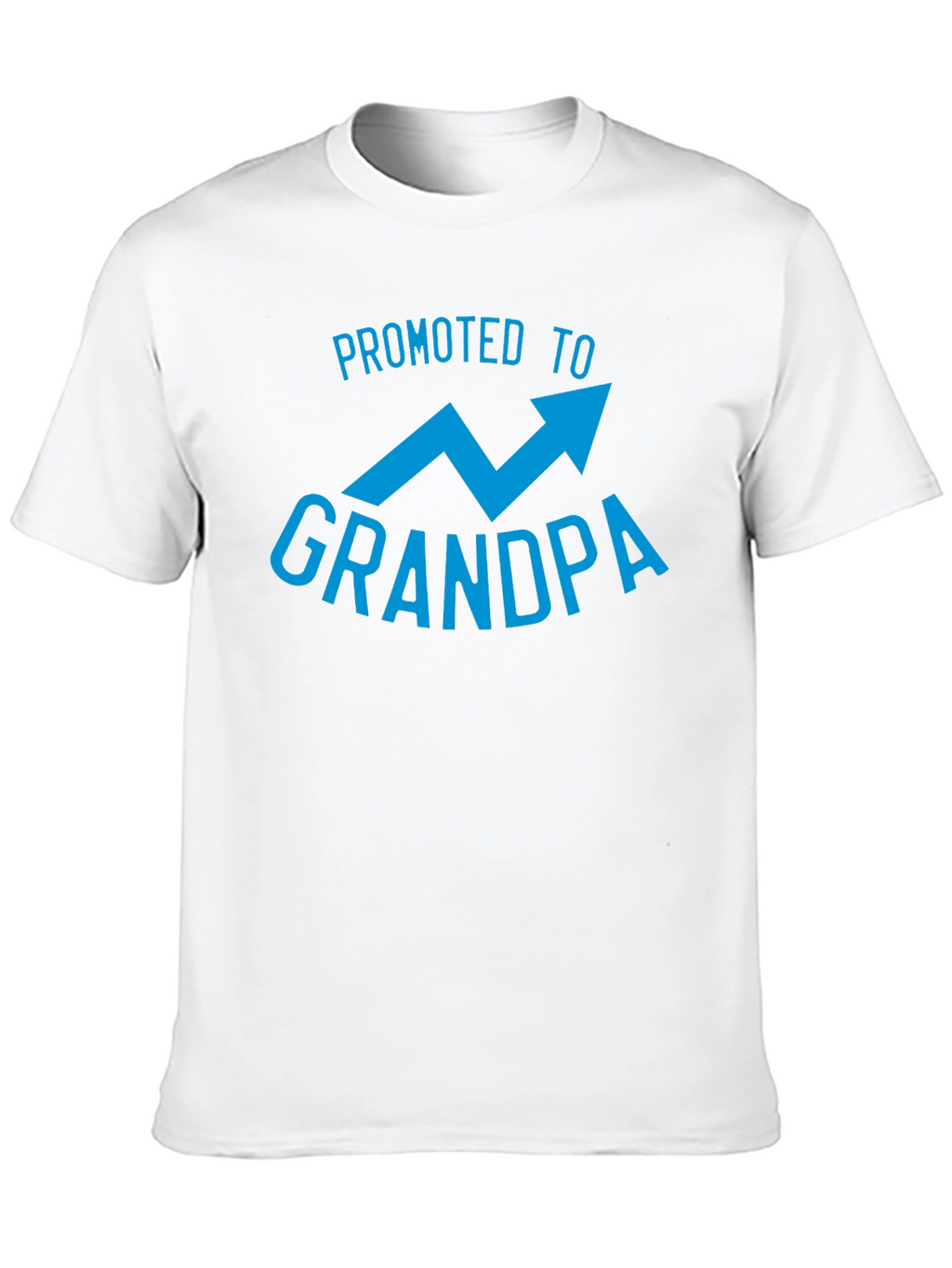 Promoted to Grandpa Graphic Tee
