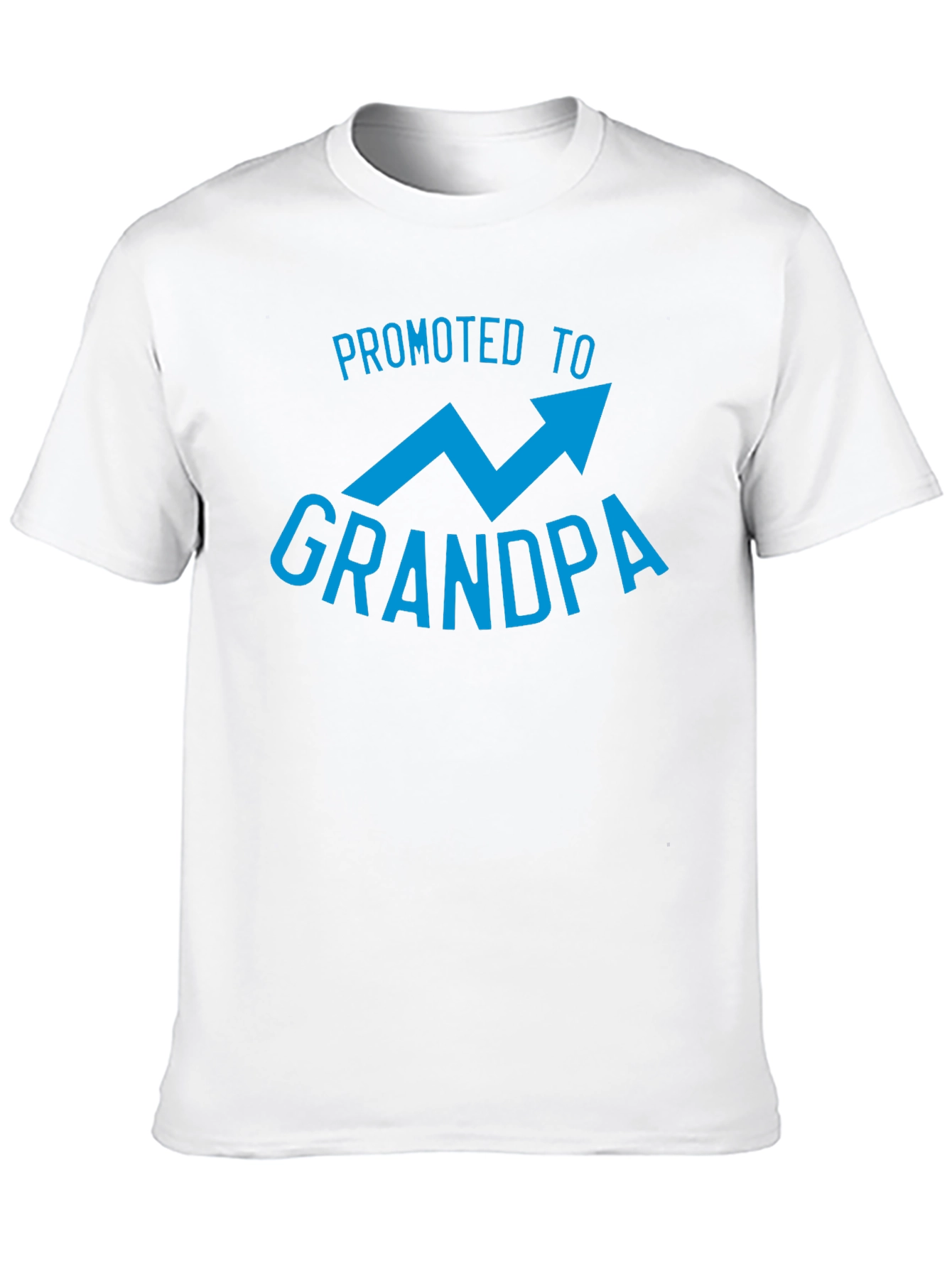 Promoted to Grandpa Graphic Tee