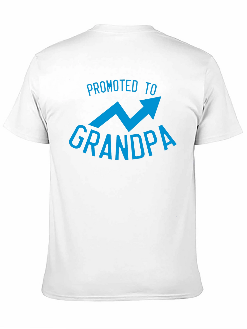Promoted to Grandpa Graphic Tee