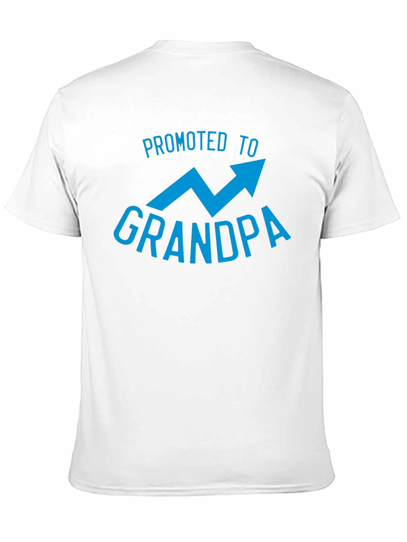 Promoted to Grandpa Graphic Tee