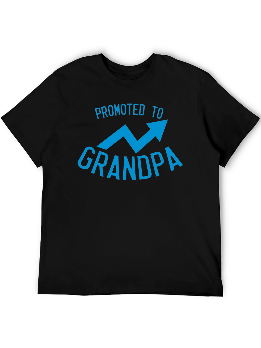 Promoted to Grandpa Graphic Tee