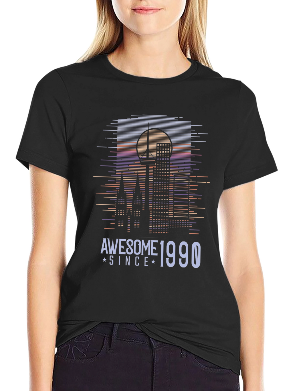 Awesome Since 1990 Graphic Tee